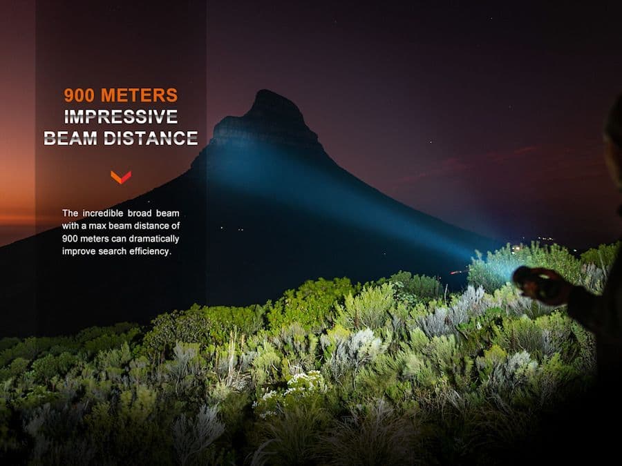 Fenix LR40R v2.0 15,000 Lumen Rechargeable Searchlight Torch - Image 5