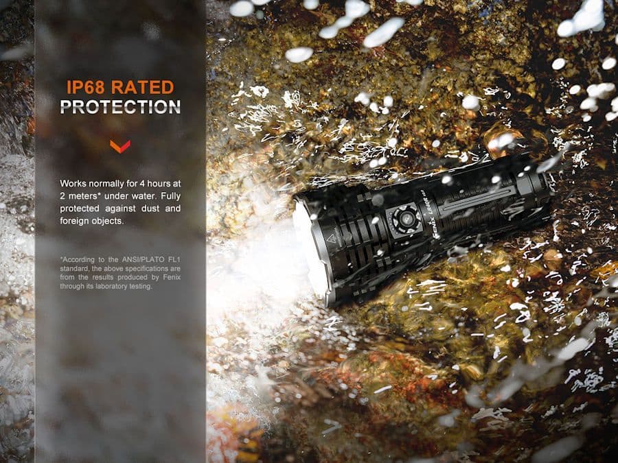 Fenix LR40R v2.0 15,000 Lumen Rechargeable Searchlight Torch - Image 9