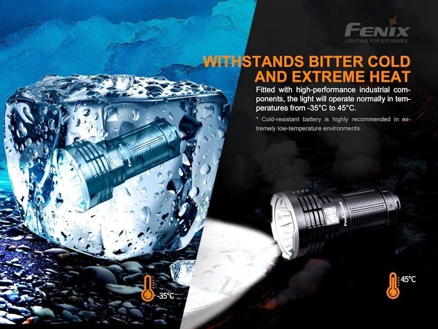 Fenix LR50R 12,000 Lumen Searchlight Torch - Image 7