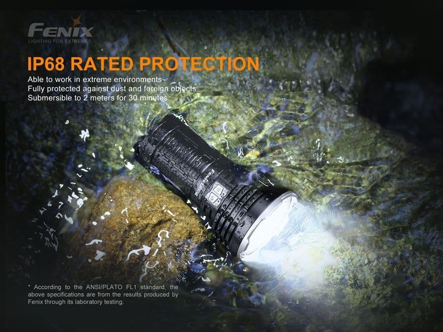 Fenix LR50R 12,000 Lumen Searchlight Torch - Image 8