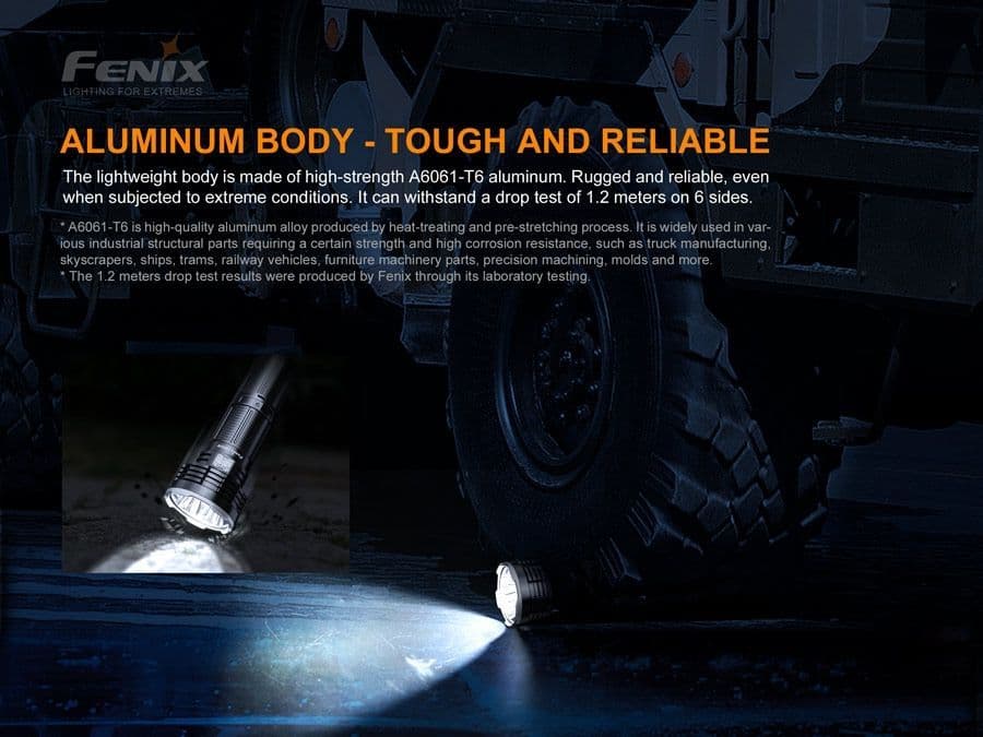 Fenix LR50R 12,000 Lumen Searchlight Torch - Image 9