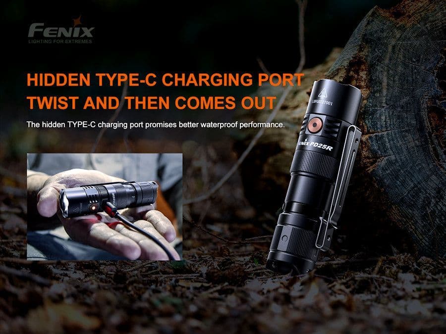 Fenix PD25R 800 Lumen Rechargeable Torch - Image 11