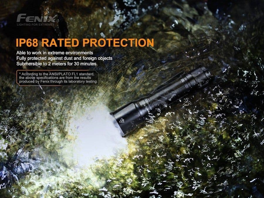 Fenix TK16 V2.0 3100 Lumen Rechargeable Torch - Image 7