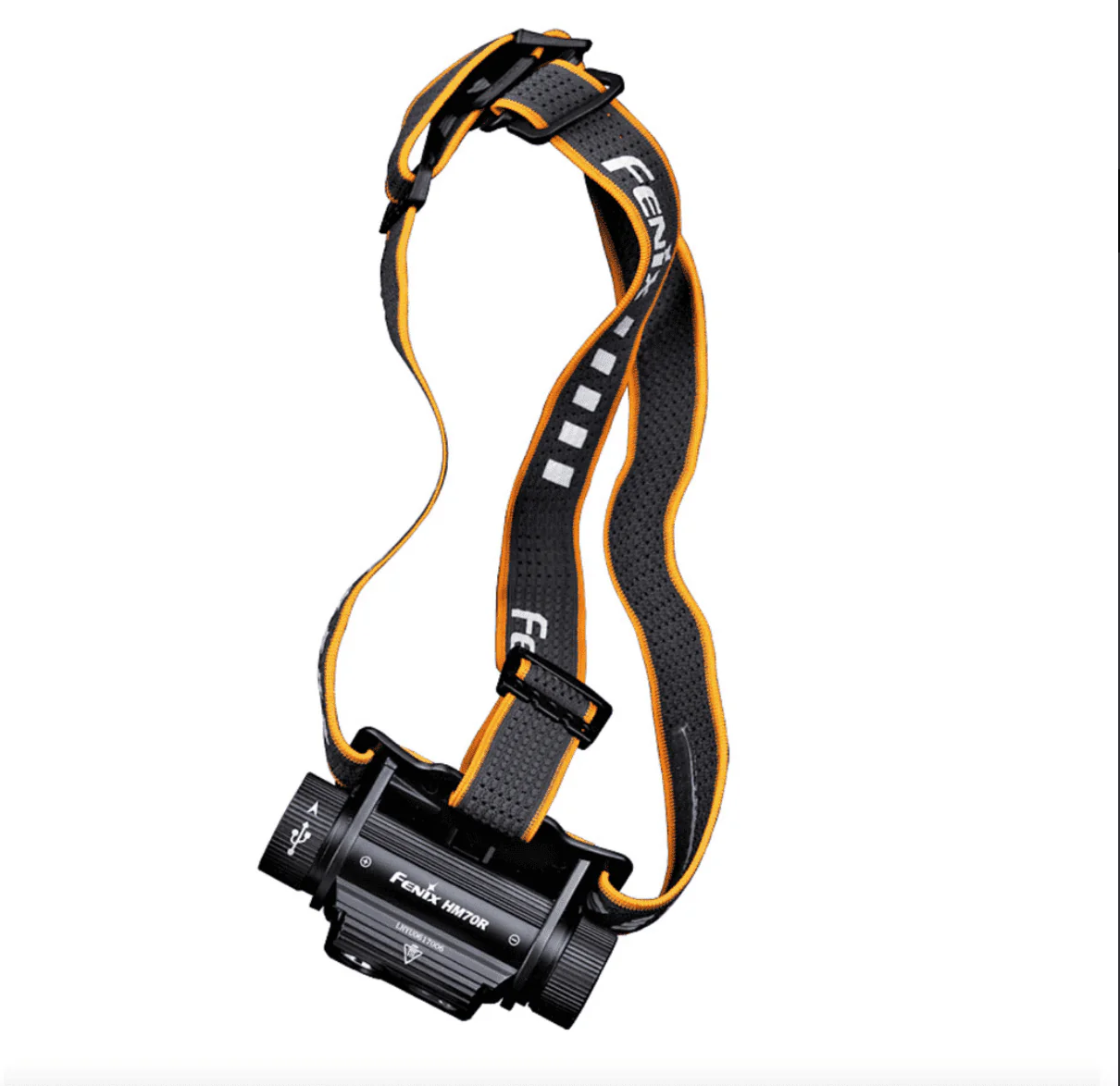 Fenix Torches HM70R 1600 Lumen Headlamp - Black - Image 5