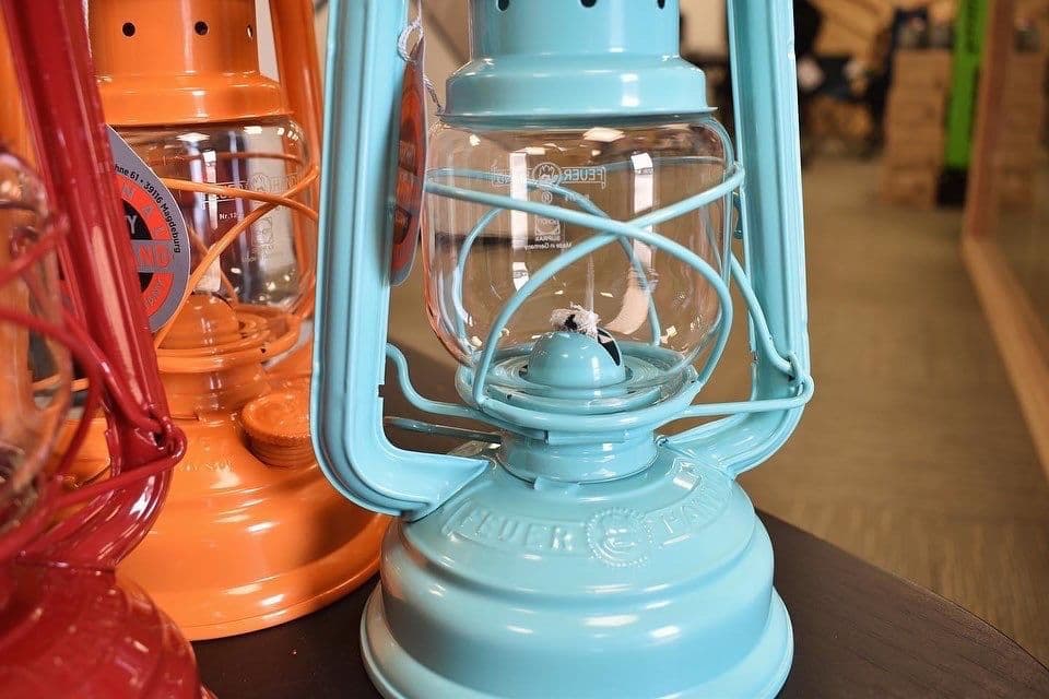 Feuerhand Baby Special 276 Hurricane Lantern - Light Green - Image 6