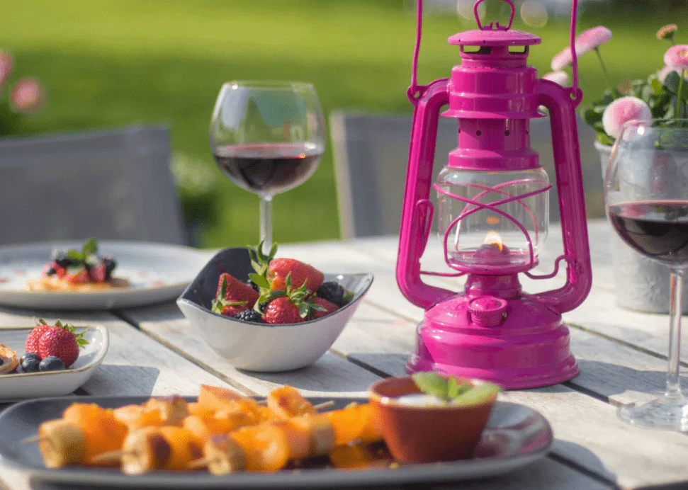 Feuerhand Baby Special 276 Hurricane Lantern - Telemagenta Pink - Image 2