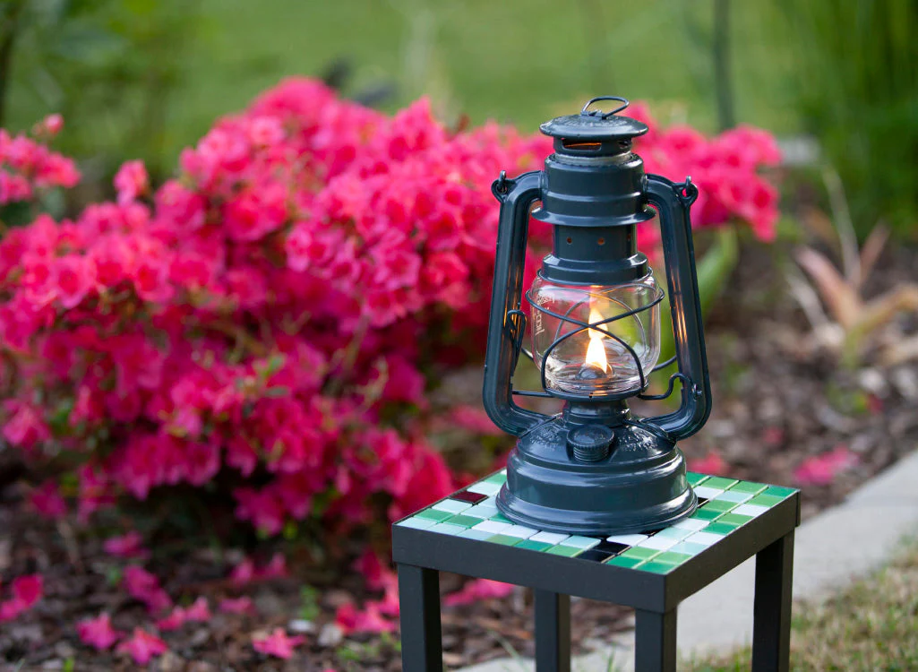 Feuerhand Hurricane Lantern Baby Special 276 - Anthracite Grey - Image 2