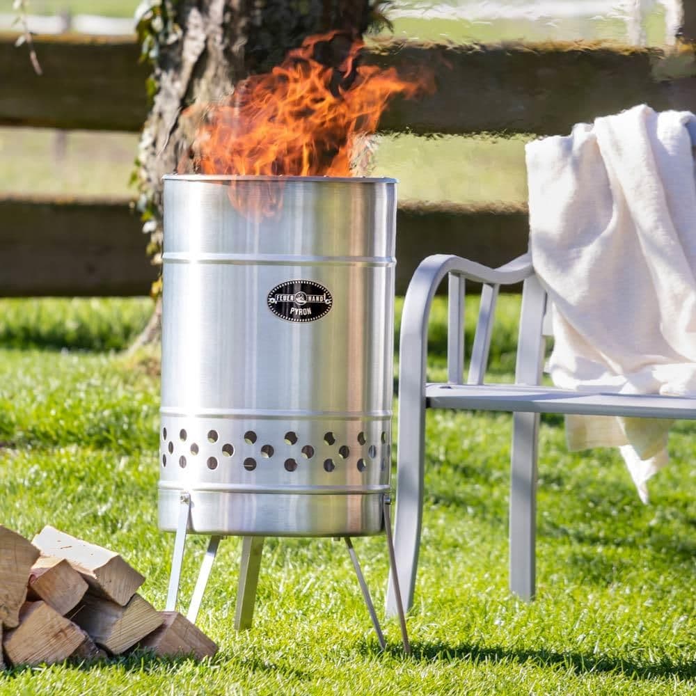 Feuerhand Pyron Fire Barrel - Image 5