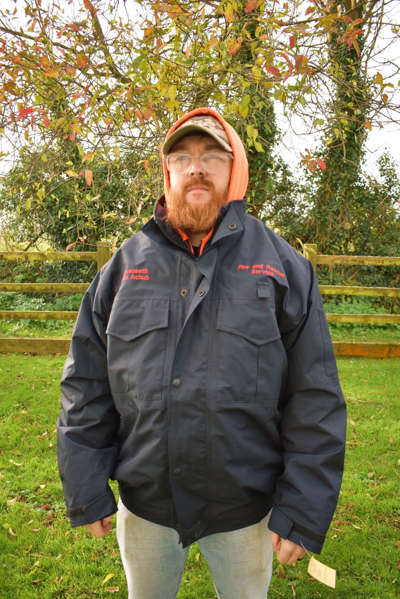 Fire & Rescue Search Churchill Gore-Tex Waterproof Jacket  - Style 18 - Image 4