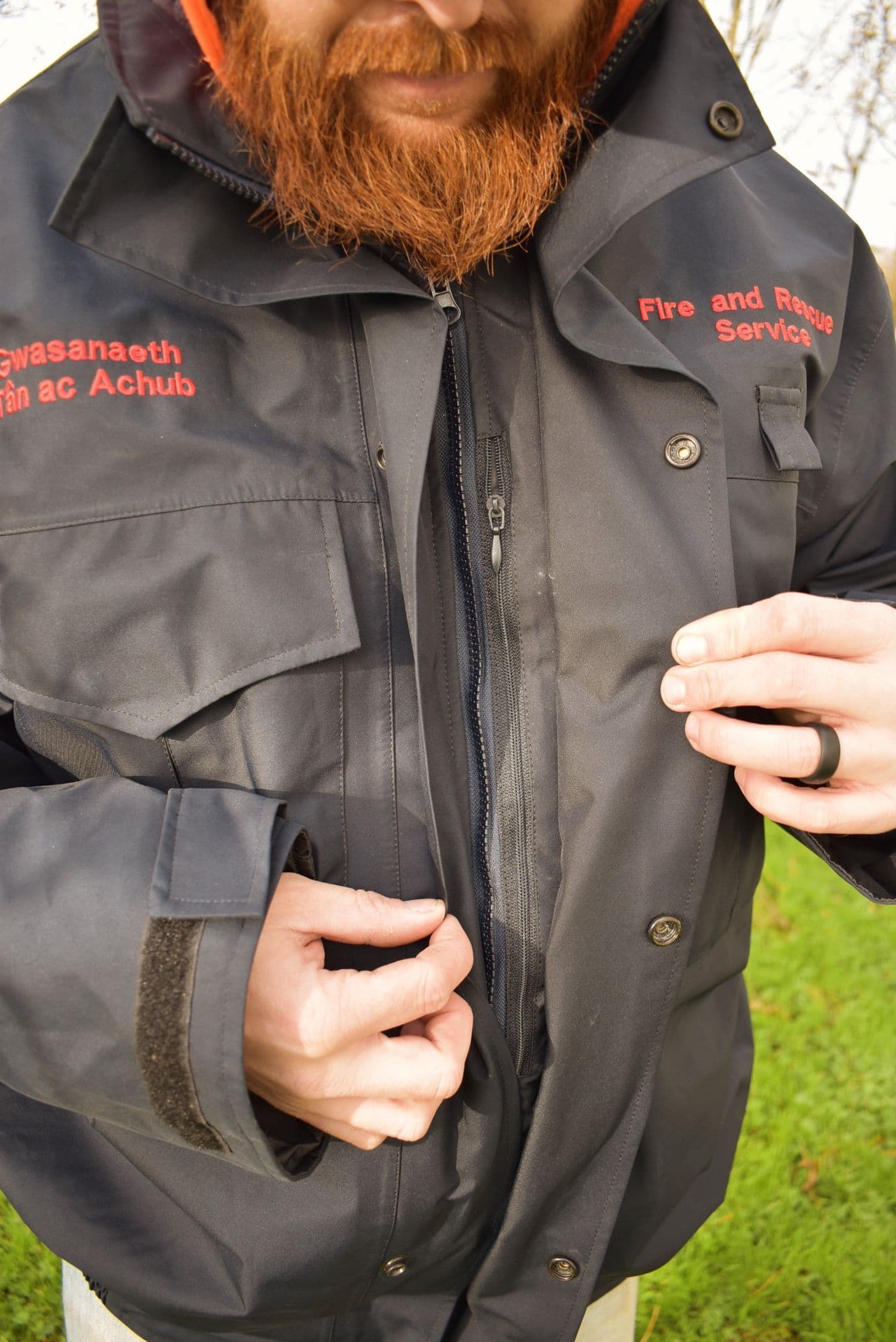 Fire & Rescue Search Churchill Gore-Tex Waterproof Jacket  - Style 18 - Image 5