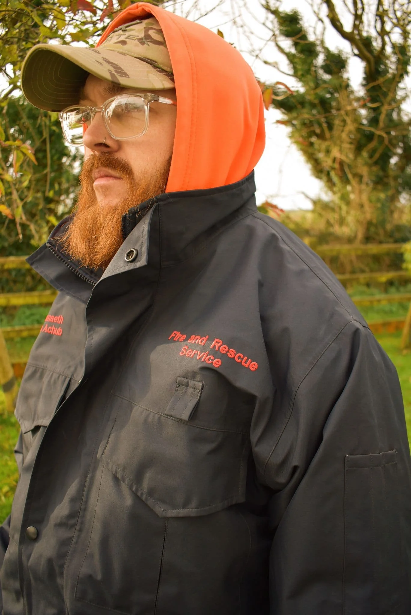 Fire & Rescue Search Churchill Gore-Tex Waterproof Jacket  - Style 18 - Image 6