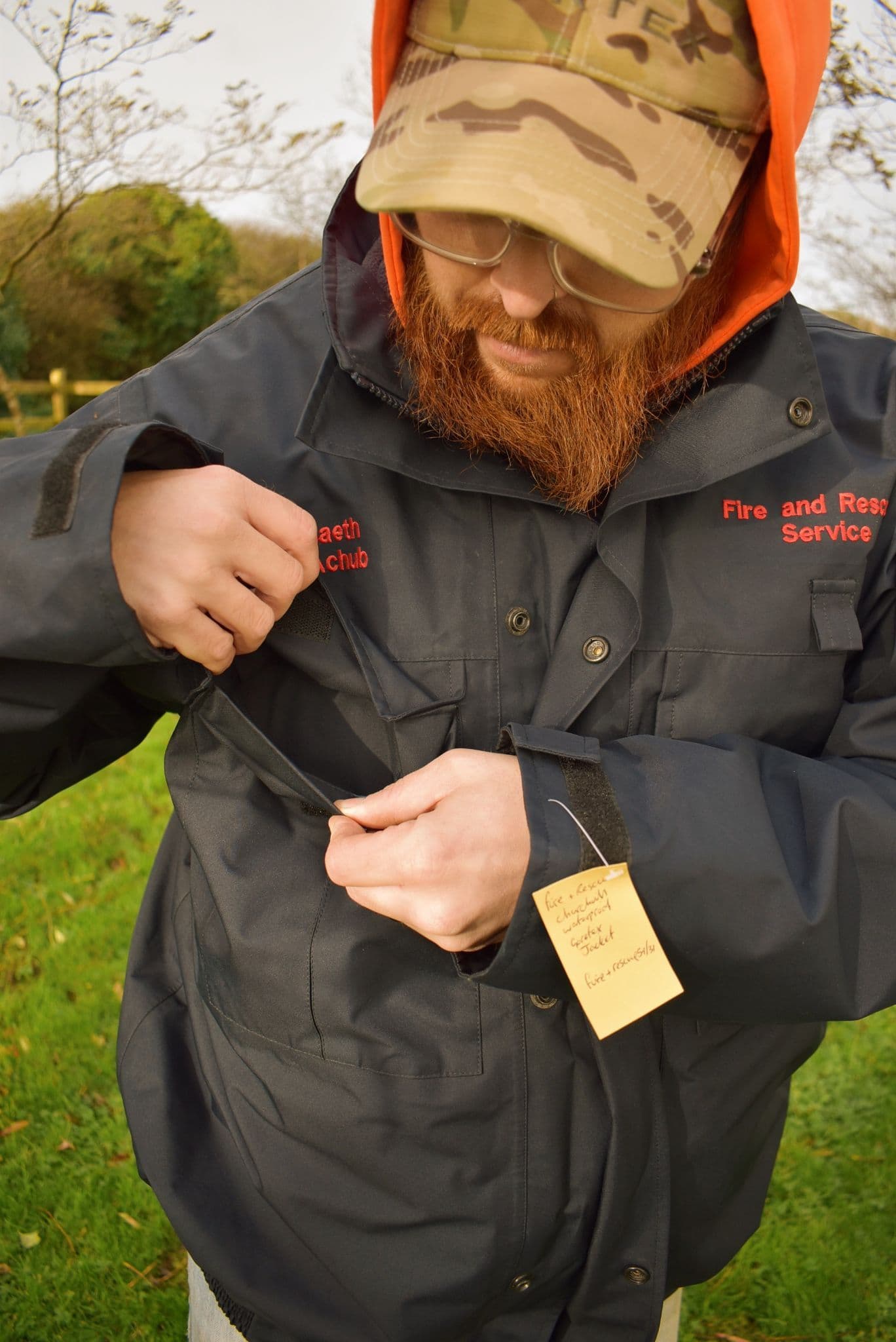 Fire & Rescue Search Churchill Gore-Tex Waterproof Jacket  - Style 18 - Image 7