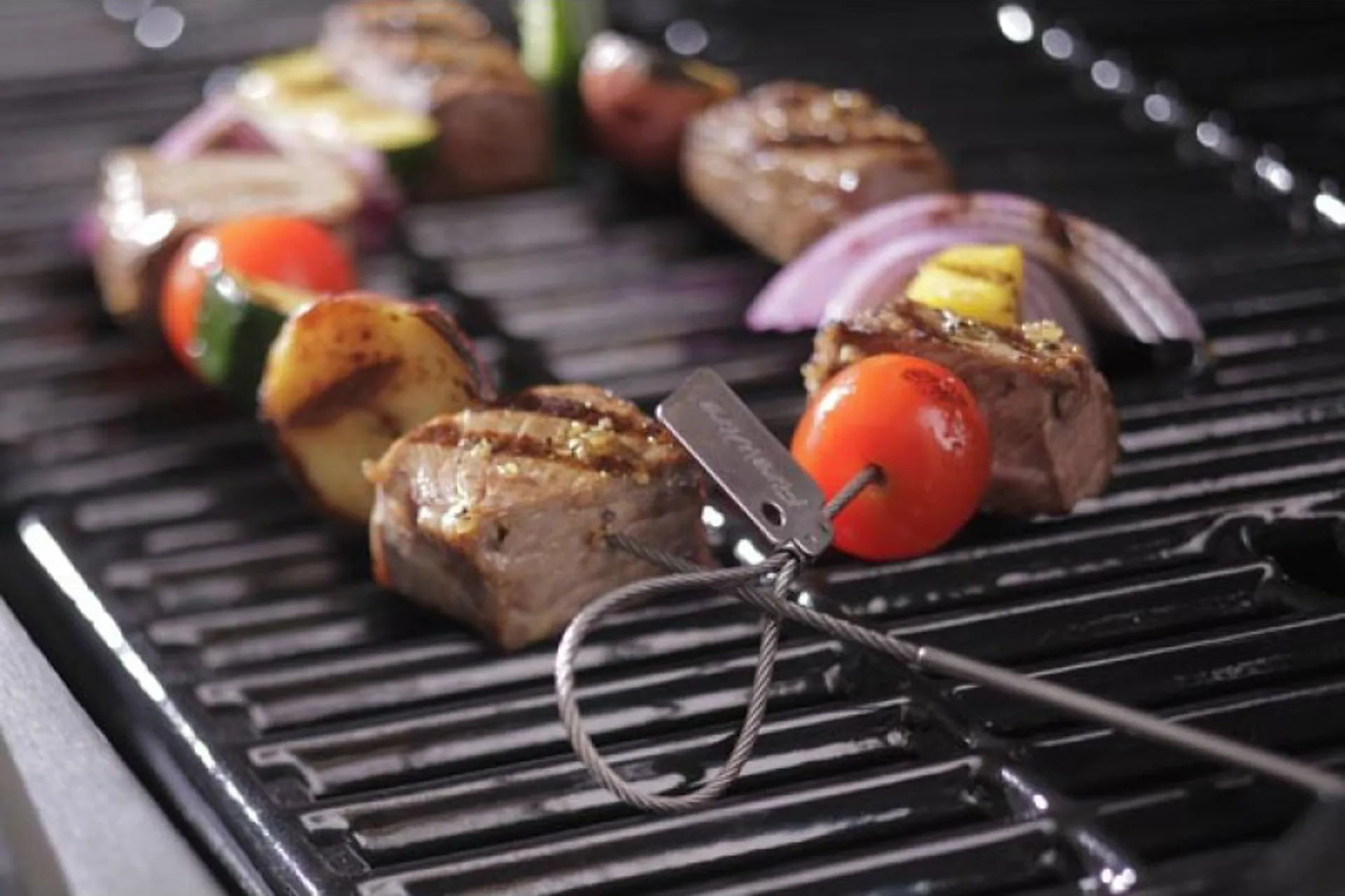 Fire Wire Flexible Grilling Skewer - Pack of 2 - Image 4