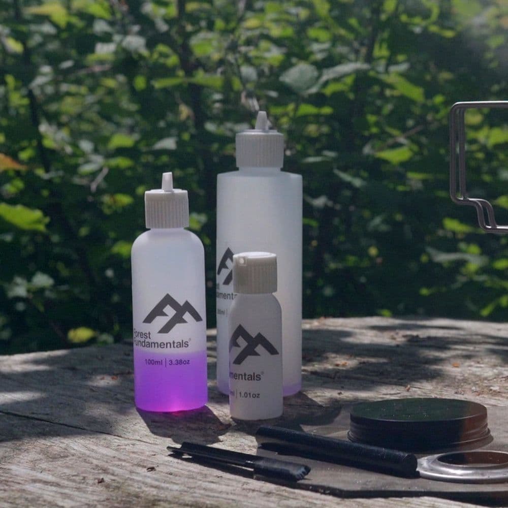 Forest Fundamentals Alcohol Fuel Bottles Methylated Spirit Bottles - Leak Proof & Easy Pouring - Image 4