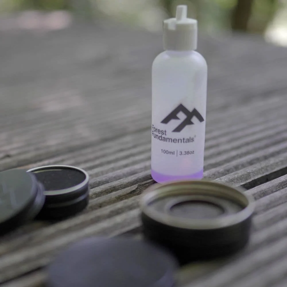 Forest Fundamentals Alcohol Fuel Bottles Methylated Spirit Bottles - Leak Proof & Easy Pouring - Image 5