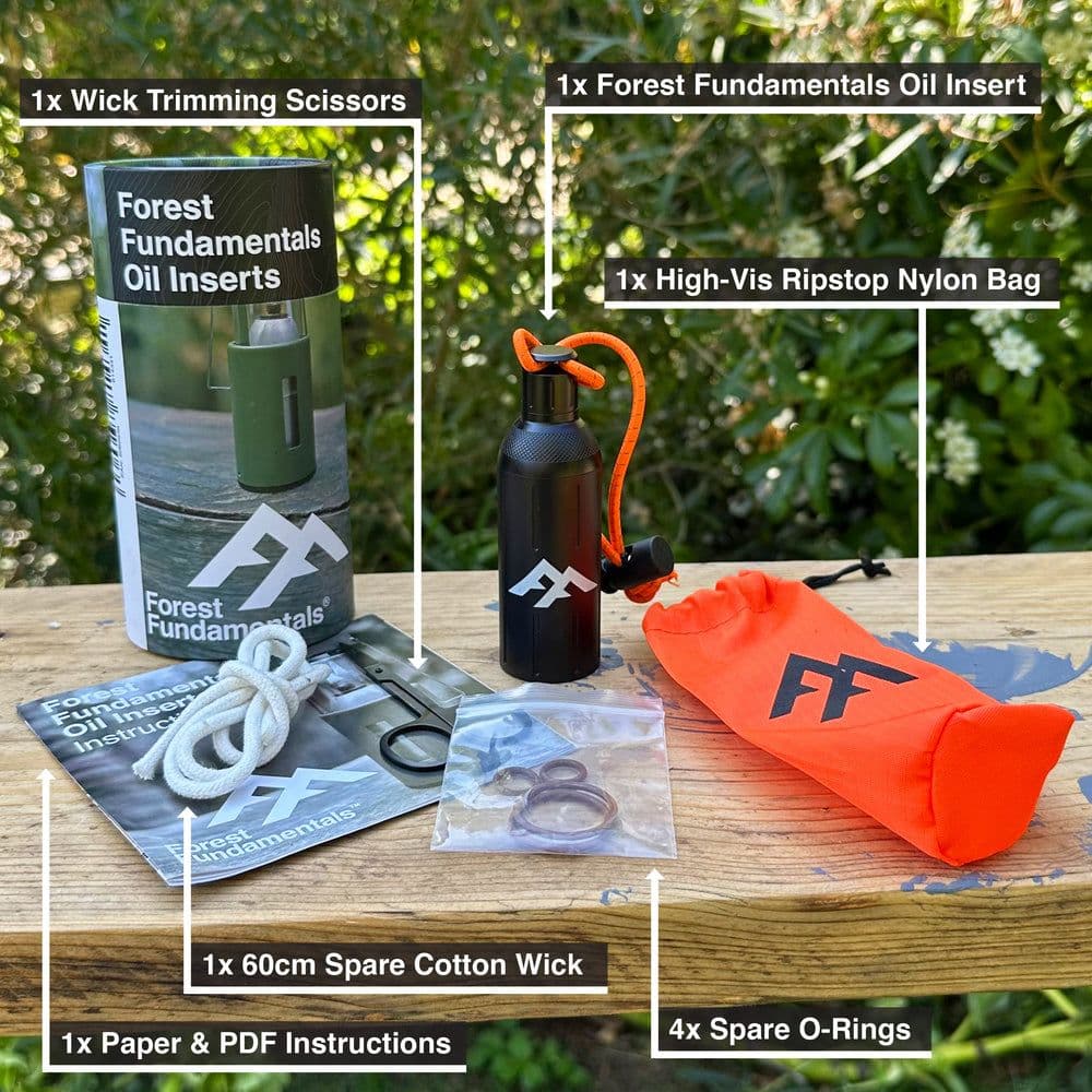 Forest Fundamentals Oil Inserts For Use With Uco Original Lanterns - Image 4