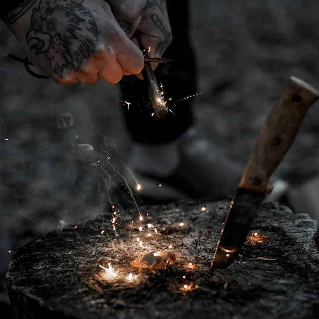 Forest Fundamentals 3" Hive Fire Starter™ | Hexagonal Rod 3 Inch - Image 2