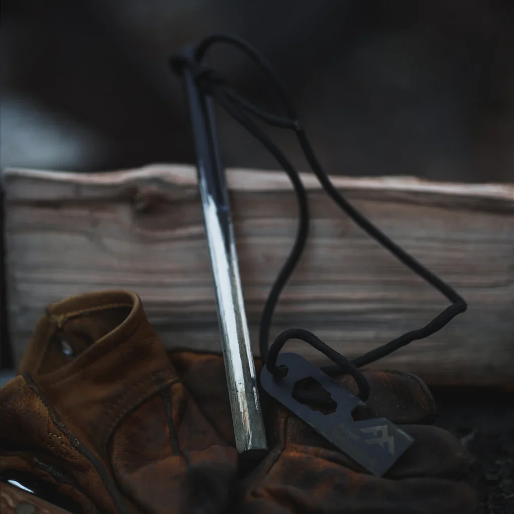 Forest Fundamentals 3" Hive Fire Starter™ | Hexagonal Rod 3 Inch - Image 3