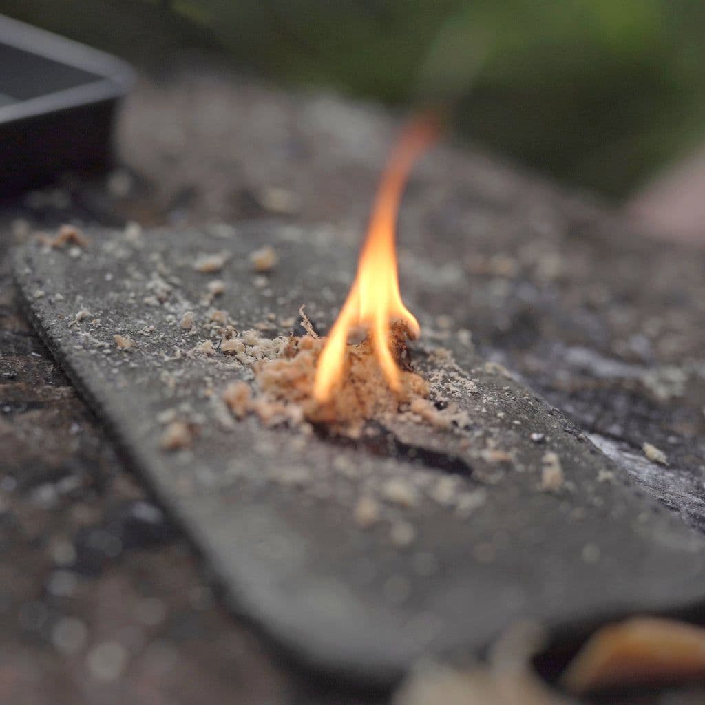 Forest Fundamentals Pocket Fire Kit - Includes 3 Inch Hive Fire Starter - Image 4