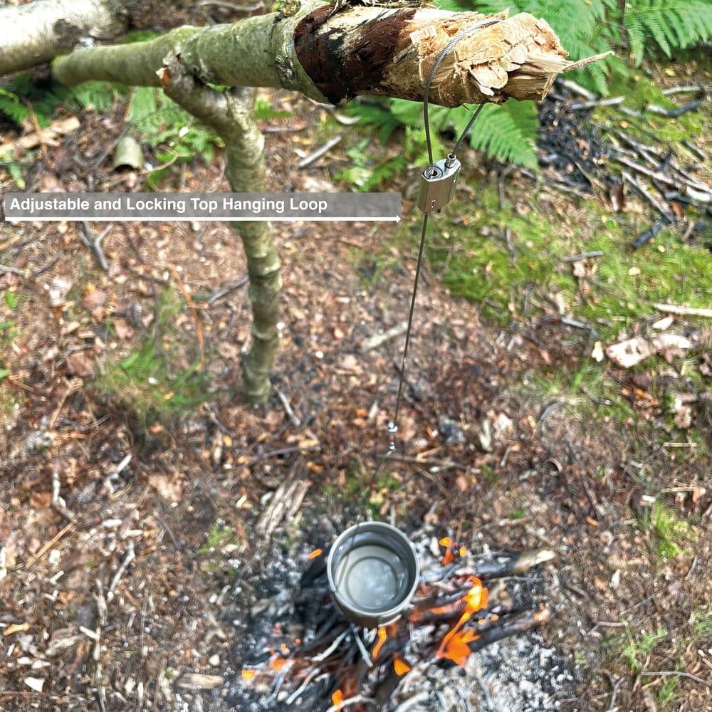 Forest Fundamentals The Trailgrip L Adjustable Pot & Cup Hangers - Image 5
