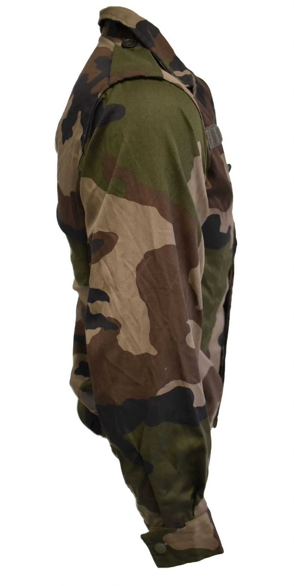 French Military CCE Woodland Camo Jacket - Image 4