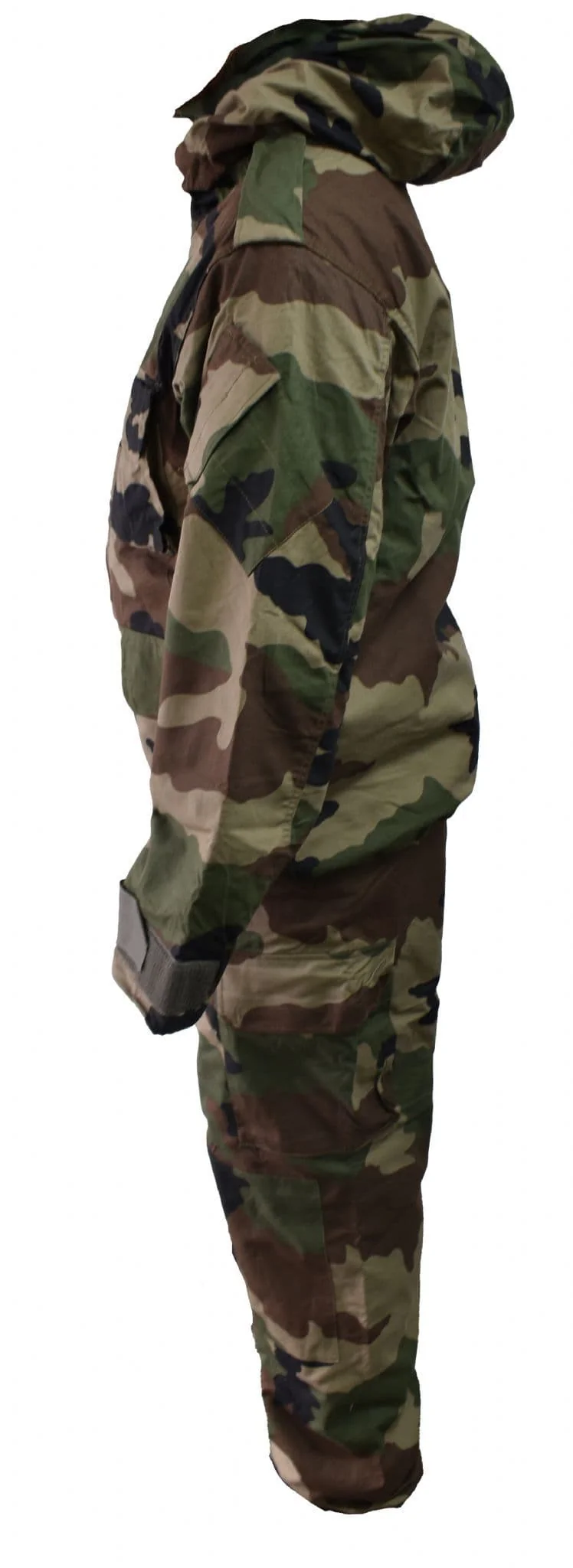 French Military Woodland Camo NBC Protective Suit - Image 2