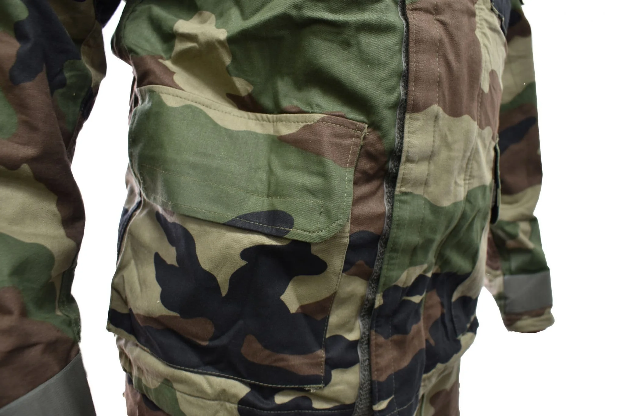 French Military Woodland Camo NBC Protective Suit - Image 5