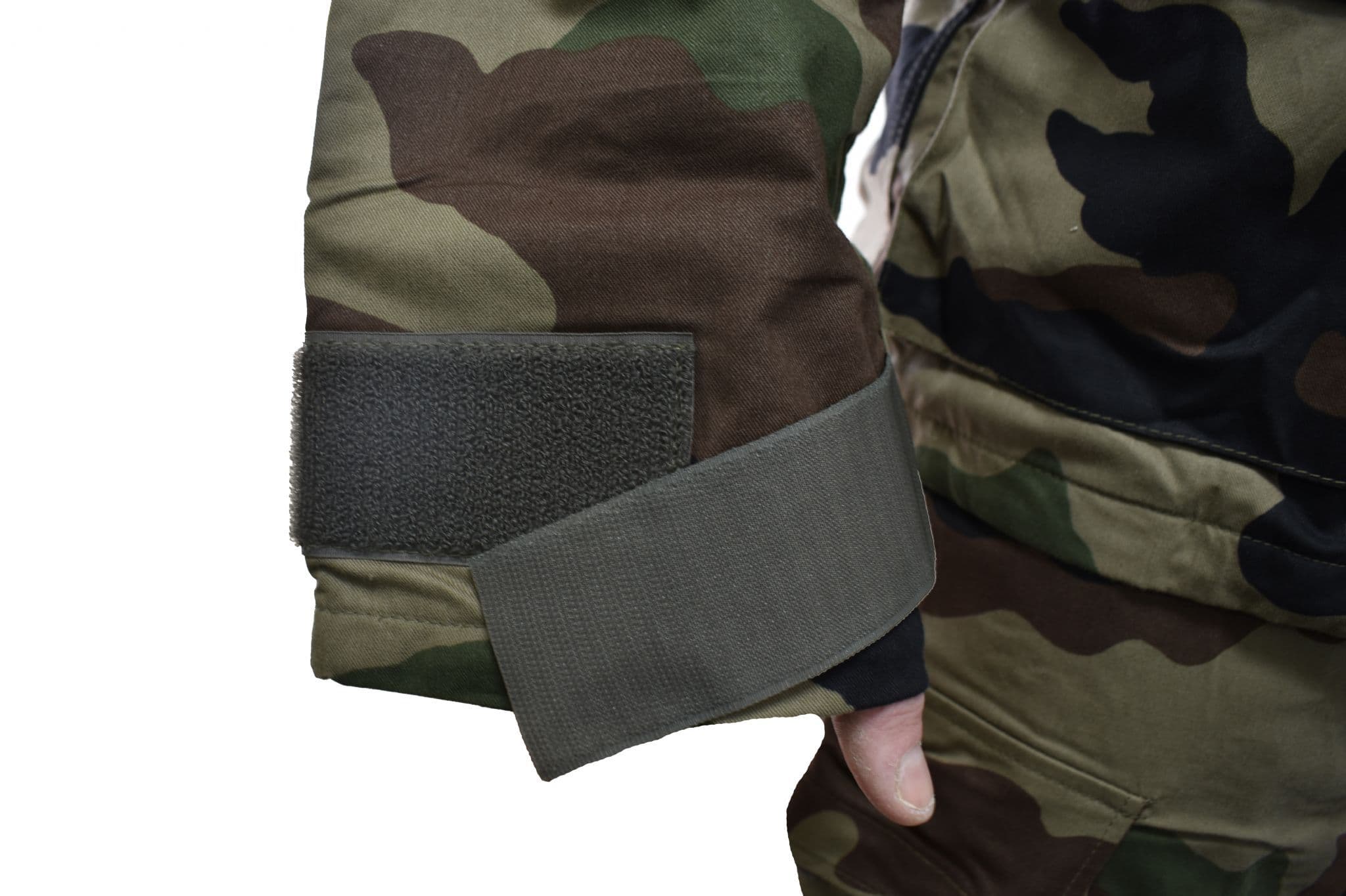 French Military Woodland Camo NBC Protective Suit - Image 6