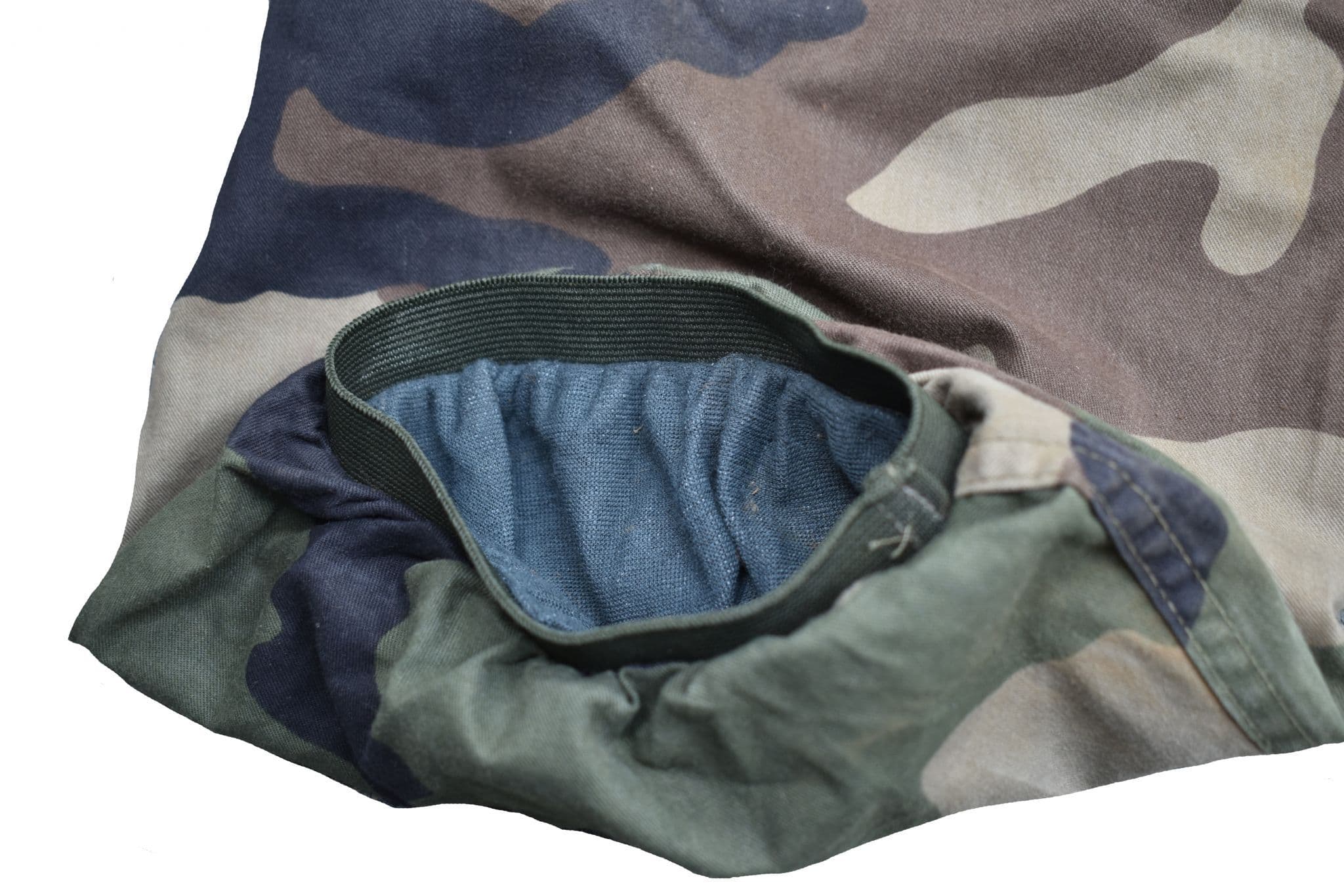 French Military Woodland Camo NBC Protective Trousers - Image 3