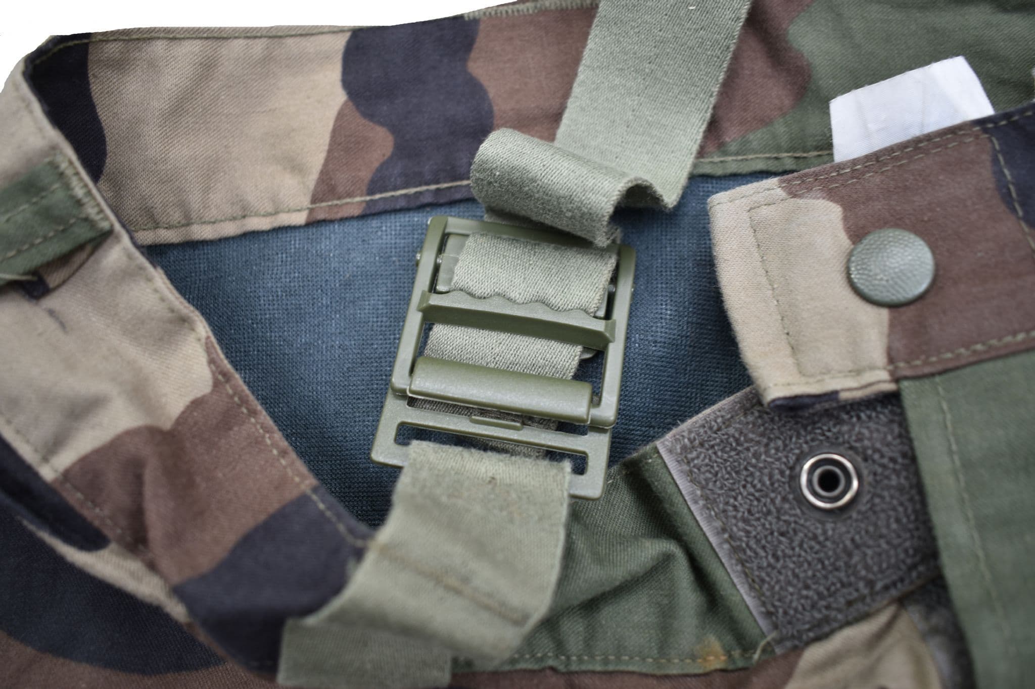 French Military Woodland Camo NBC Protective Trousers - Image 5