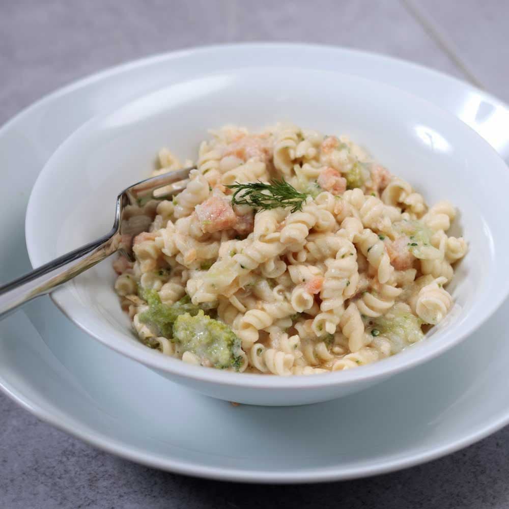 Fuel Your Preparation Freeze Dried Food Ration Meal Tin - Salmon And Broccoli Pasta - Image 2