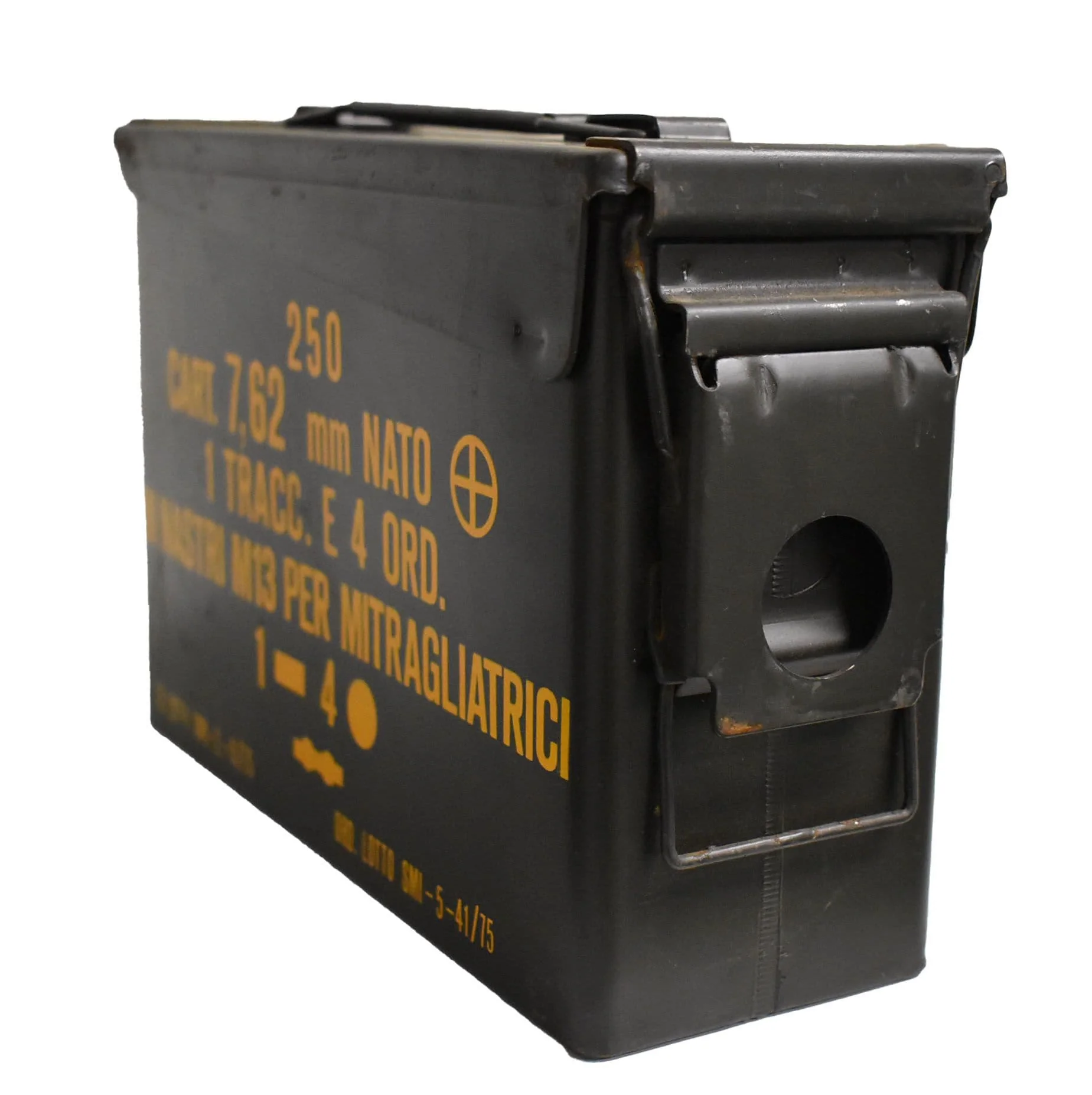 Genuine Ex Military 30 cal Ammunition Storage Box - Image 3