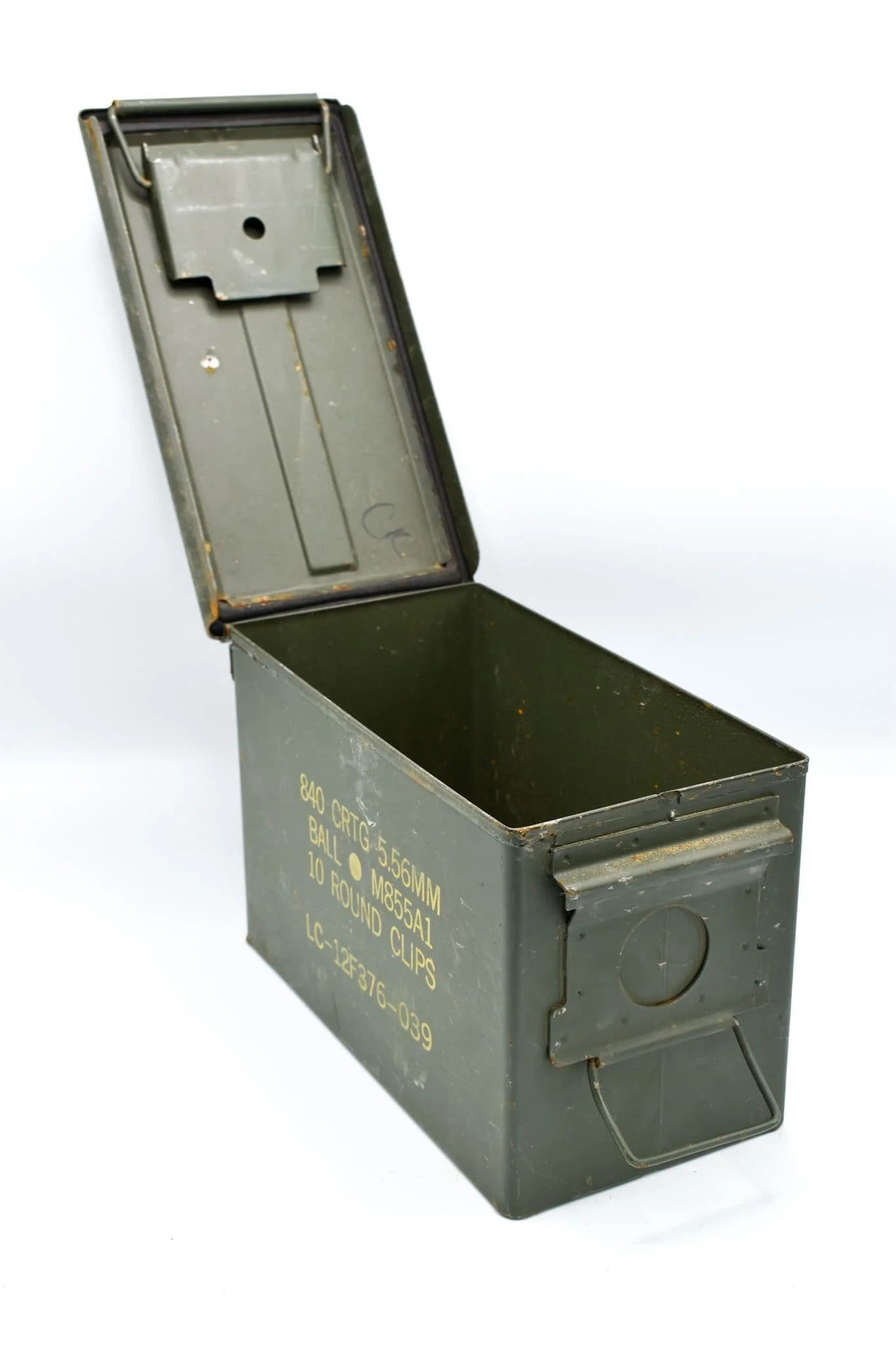 Genuine Ex Military 50 cal Ammo Storage Box - Ammo Box Deal - Image 3