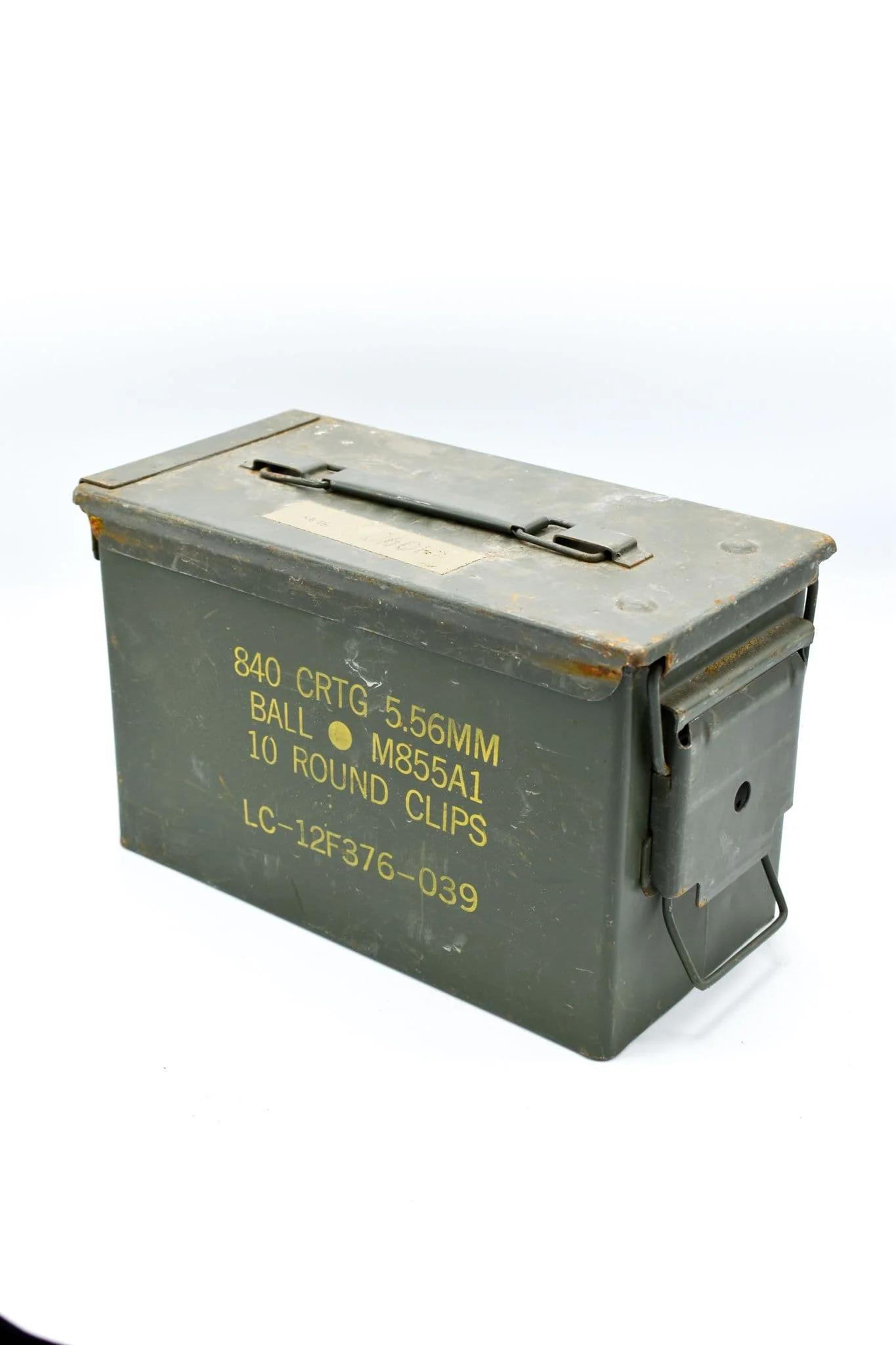 Genuine Ex Military 50 cal Ammo Storage Box - Ammo Box Deal - Image 4