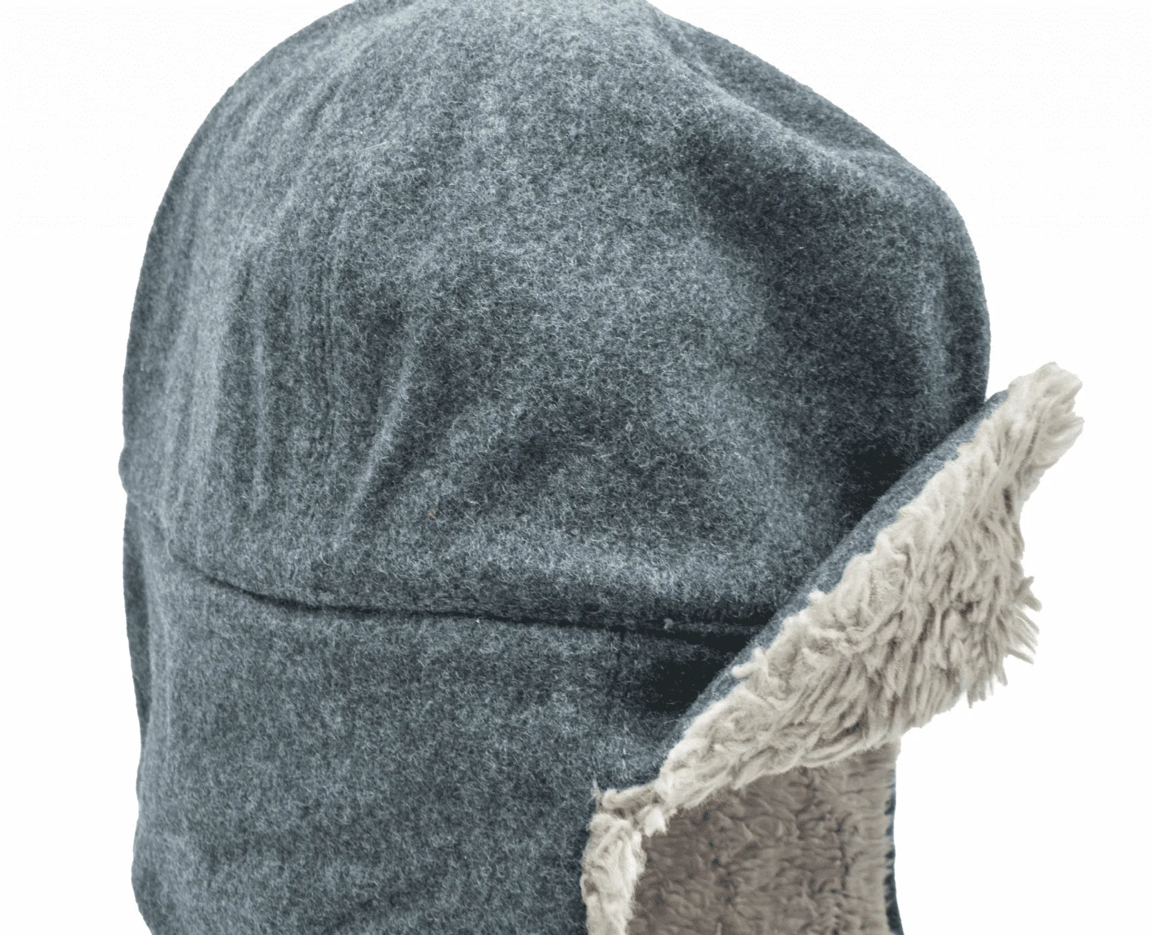 Genuine Military Swiss Weather Trapper Hat - Image 3