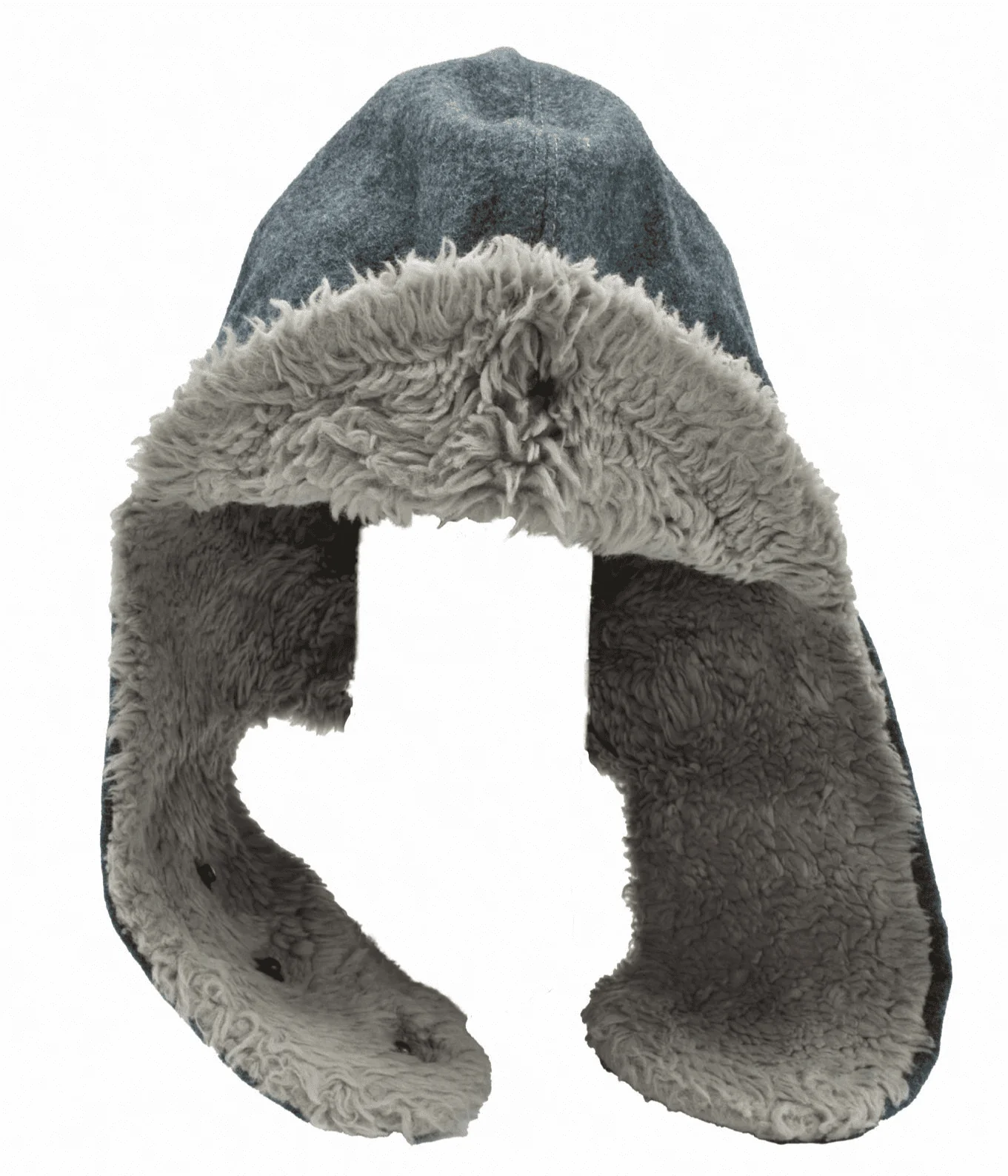 Genuine Military Swiss Weather Trapper Hat - Image 4