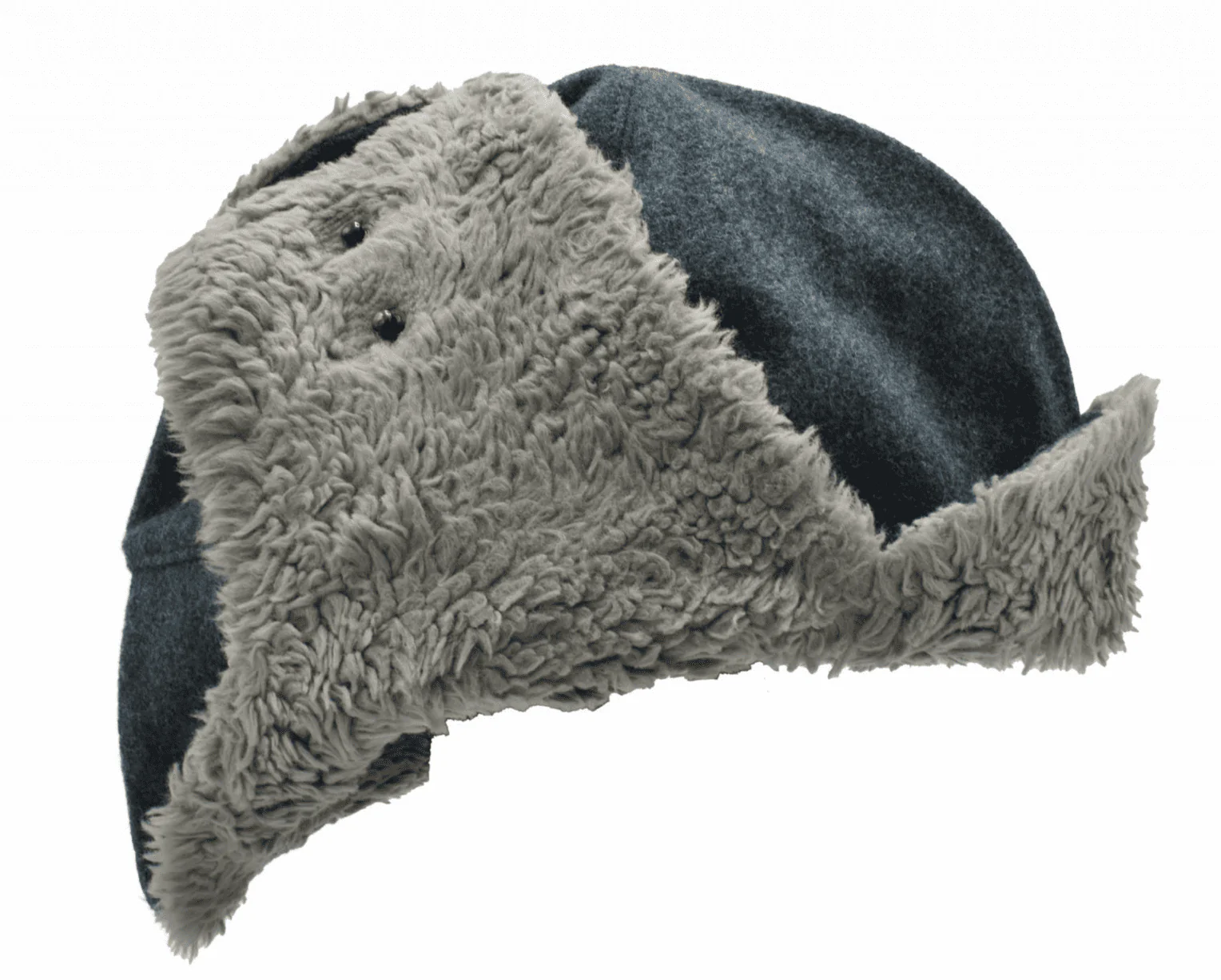 Genuine Military Swiss Weather Trapper Hat - Image 7