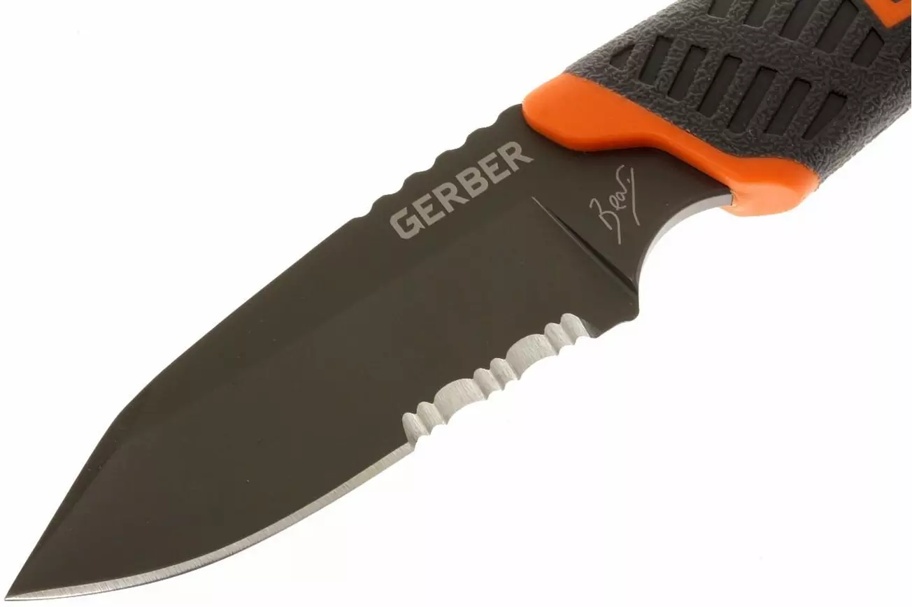 Gerber Bear Grylls Compact Fixed Blade Knife - Image 2