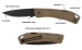 Gerber LST Ultra Folding Lock Knife Coyote - Brown - Image 4