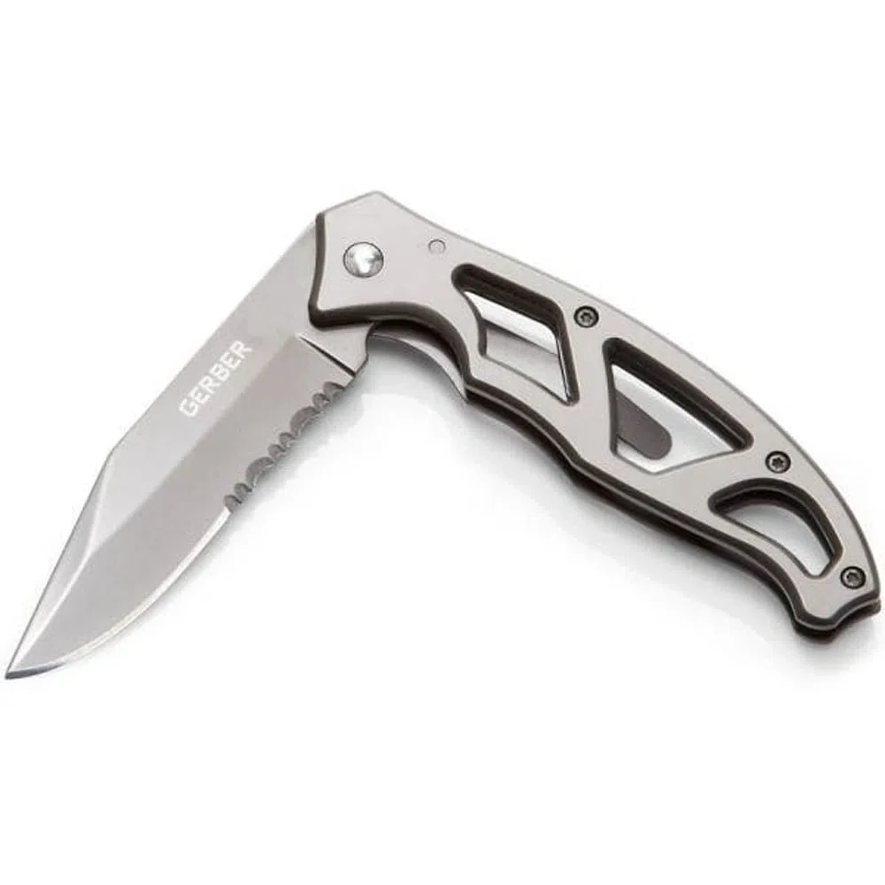 Gerber Paraframe 1 Serrated Edge Pocket Knife - Image 2