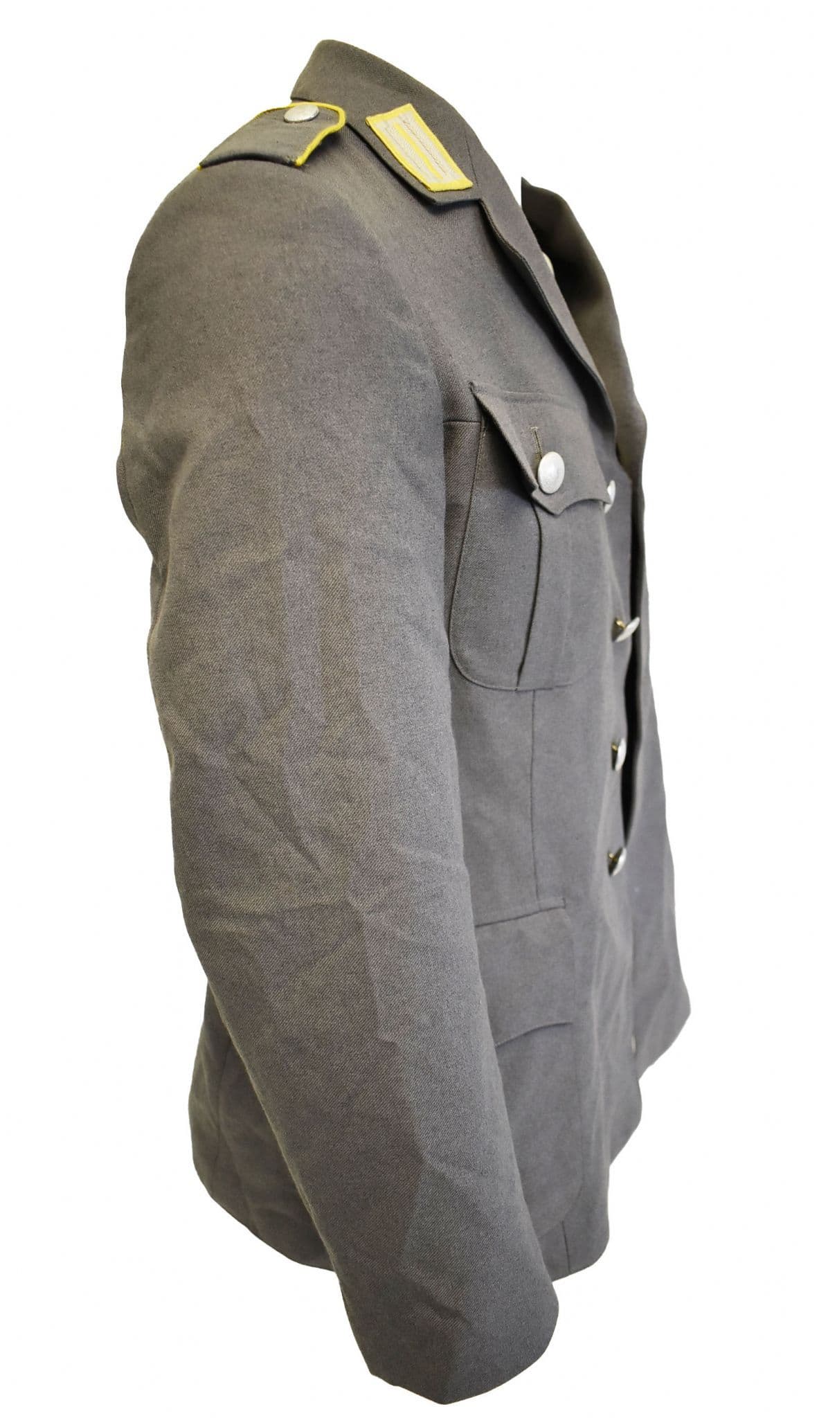 German Army Grey Uniform Dress Jacket - Image 2