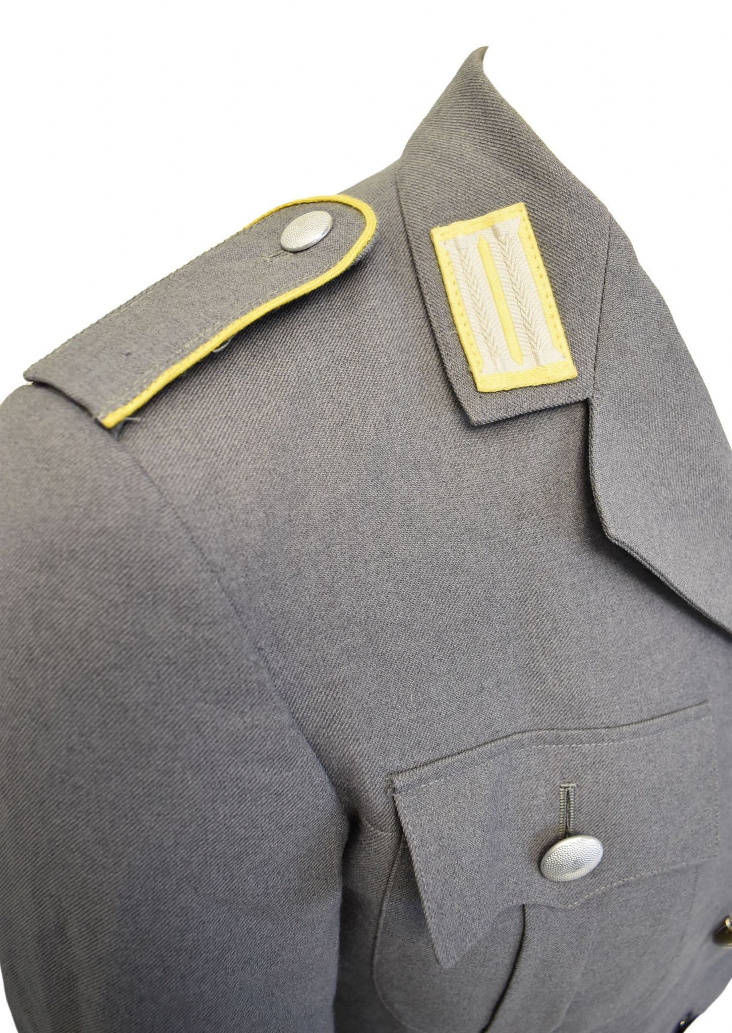 German Army Grey Uniform Dress Jacket - Image 4