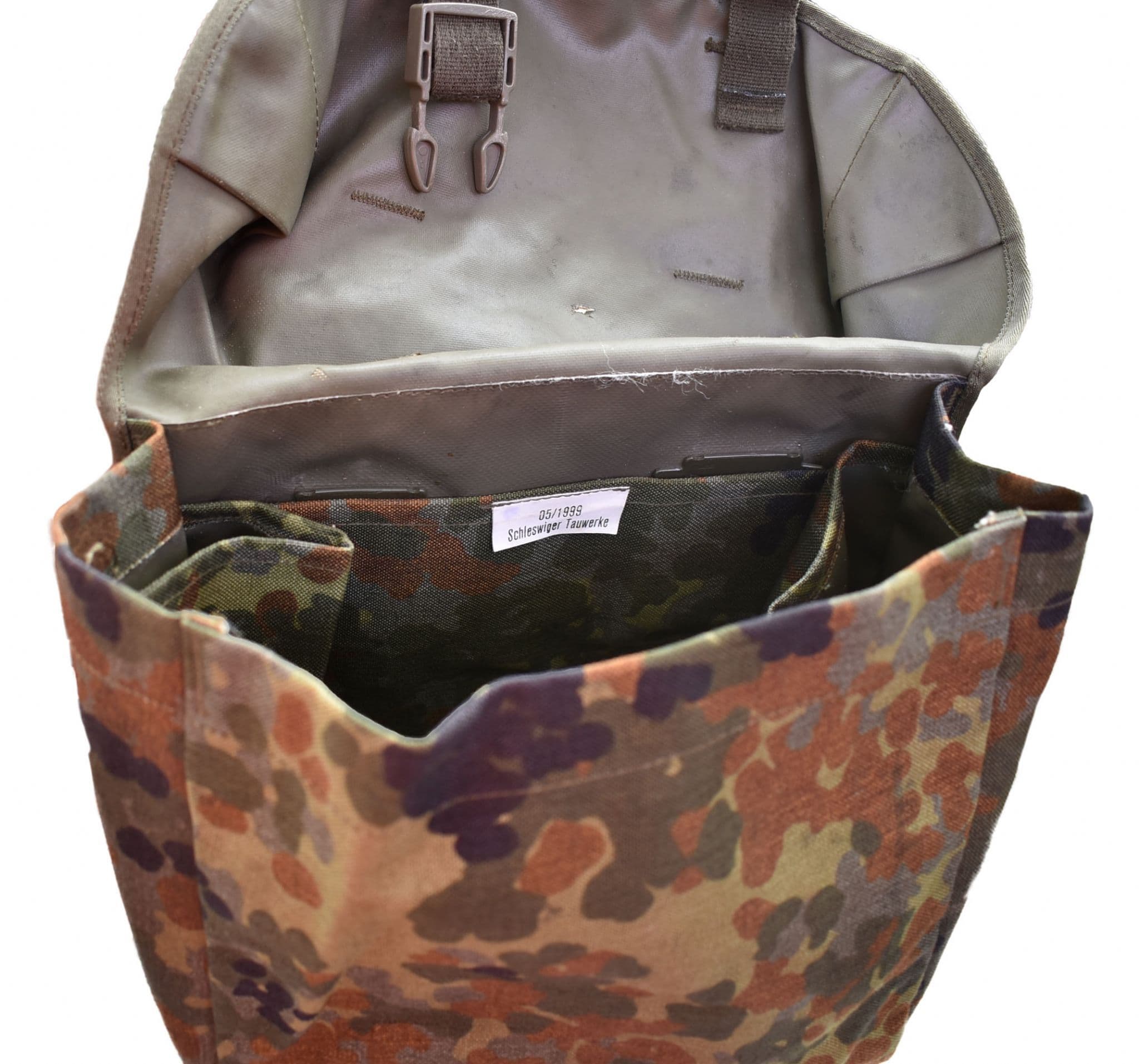 German Military Flecktarn Multi Purpose Bag - Image 4