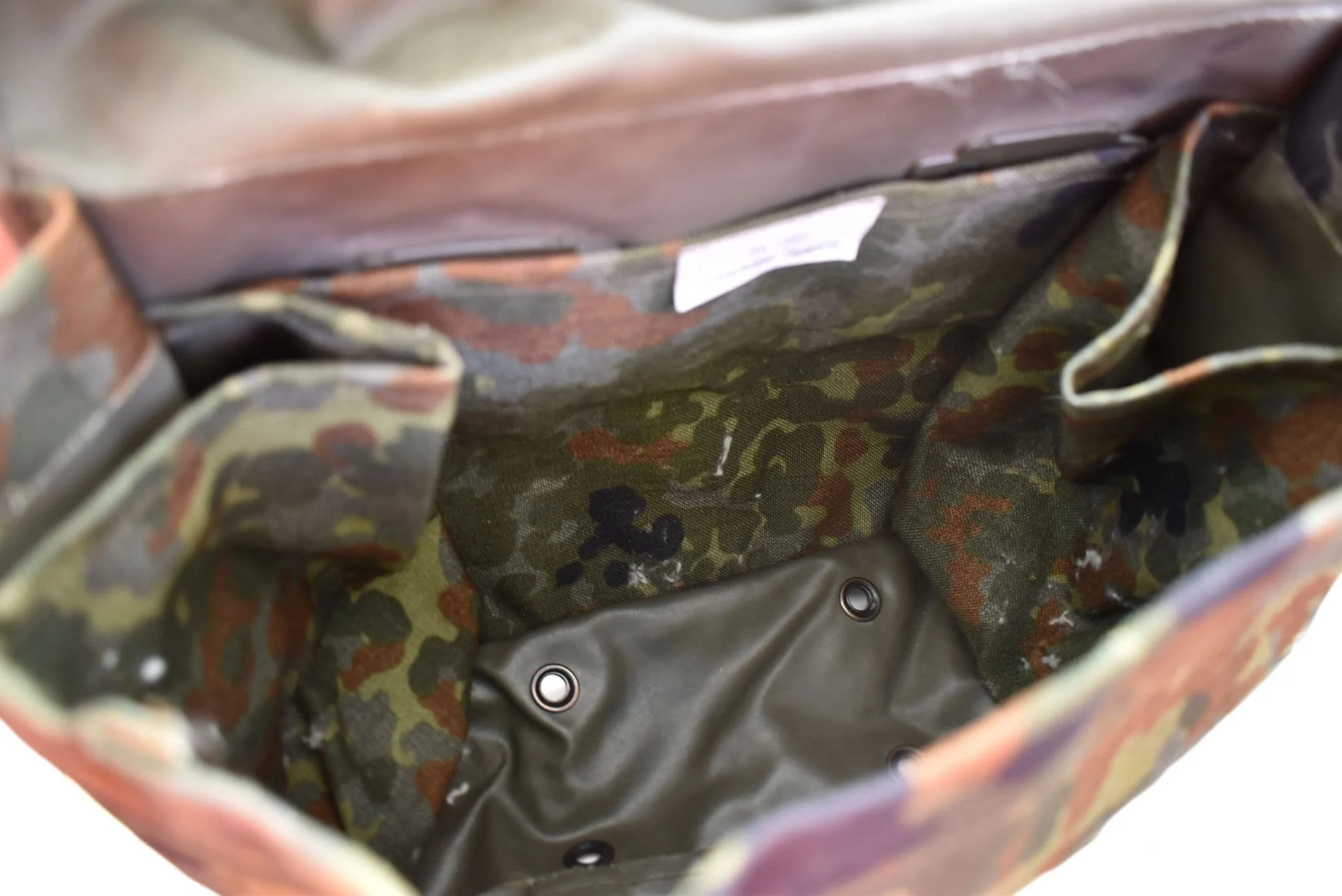 German Military Flecktarn Multi Purpose Bag - Image 5