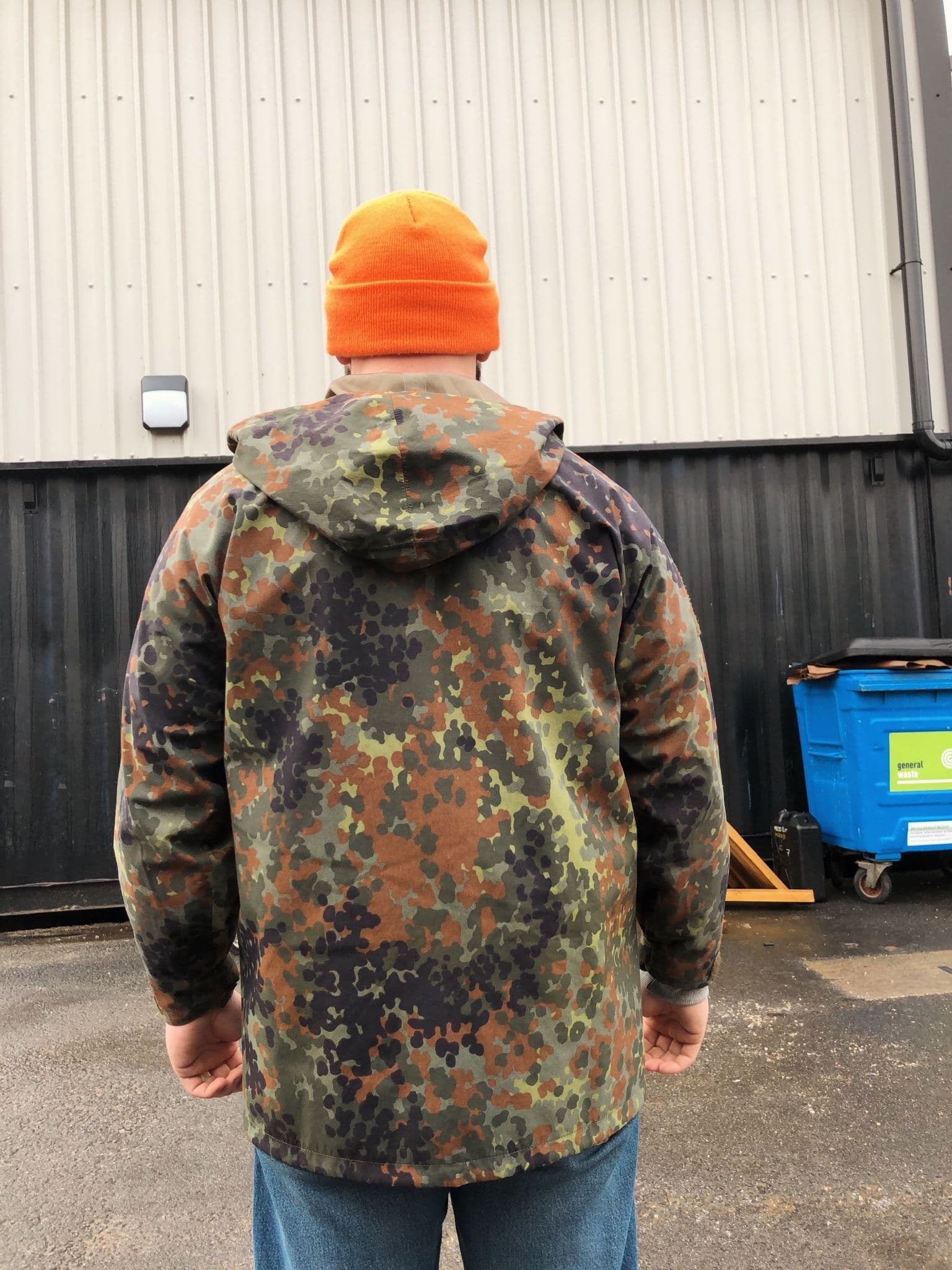 German Military Goretex Flecktarn Camo Jacket - Image 14