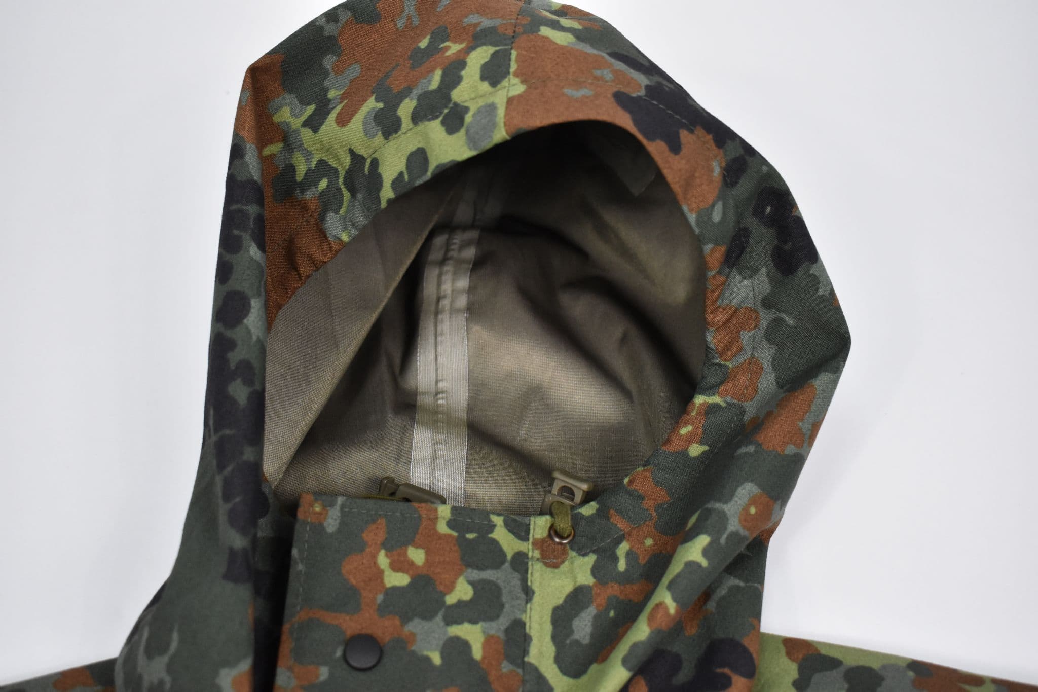 German Military Goretex Flecktarn Camo Jacket - Image 7
