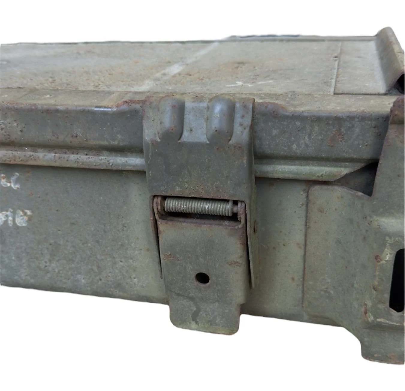 German Military Large Flat Stacking DM40027 Ammo Box - Image 5