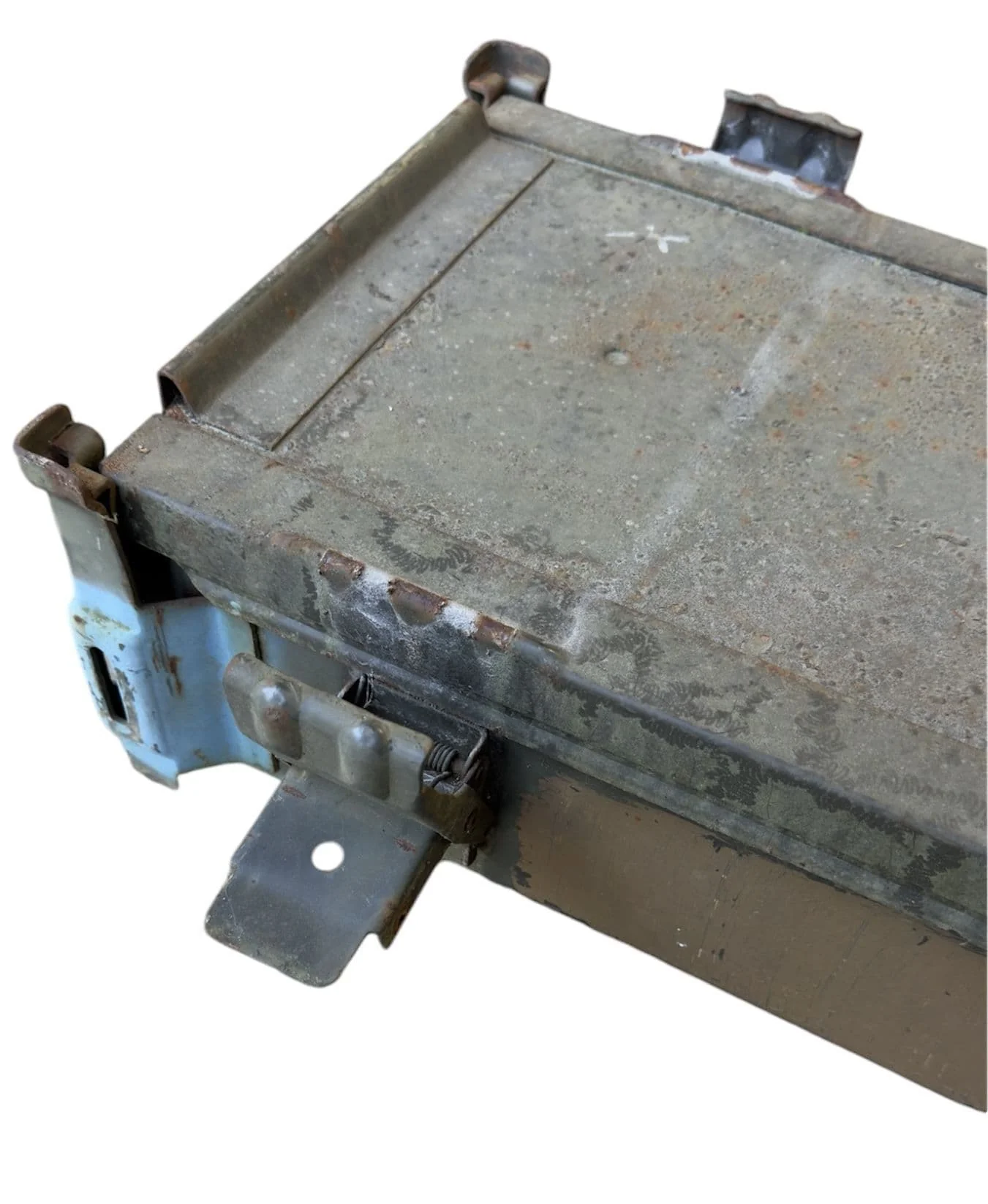 German Military Large Flat Stacking DM40027 Ammo Box - Image 6