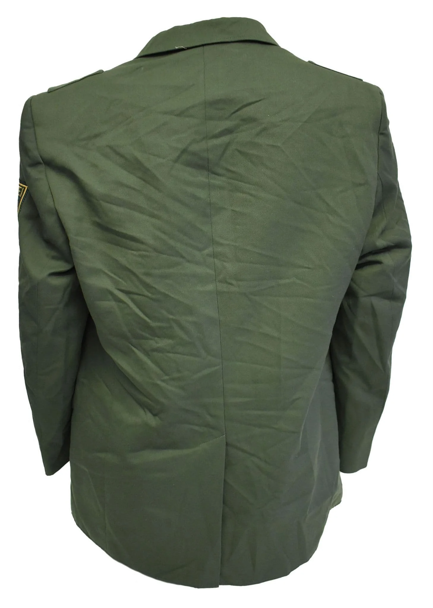 German Police Officer Green Dress Jacket - Image 4