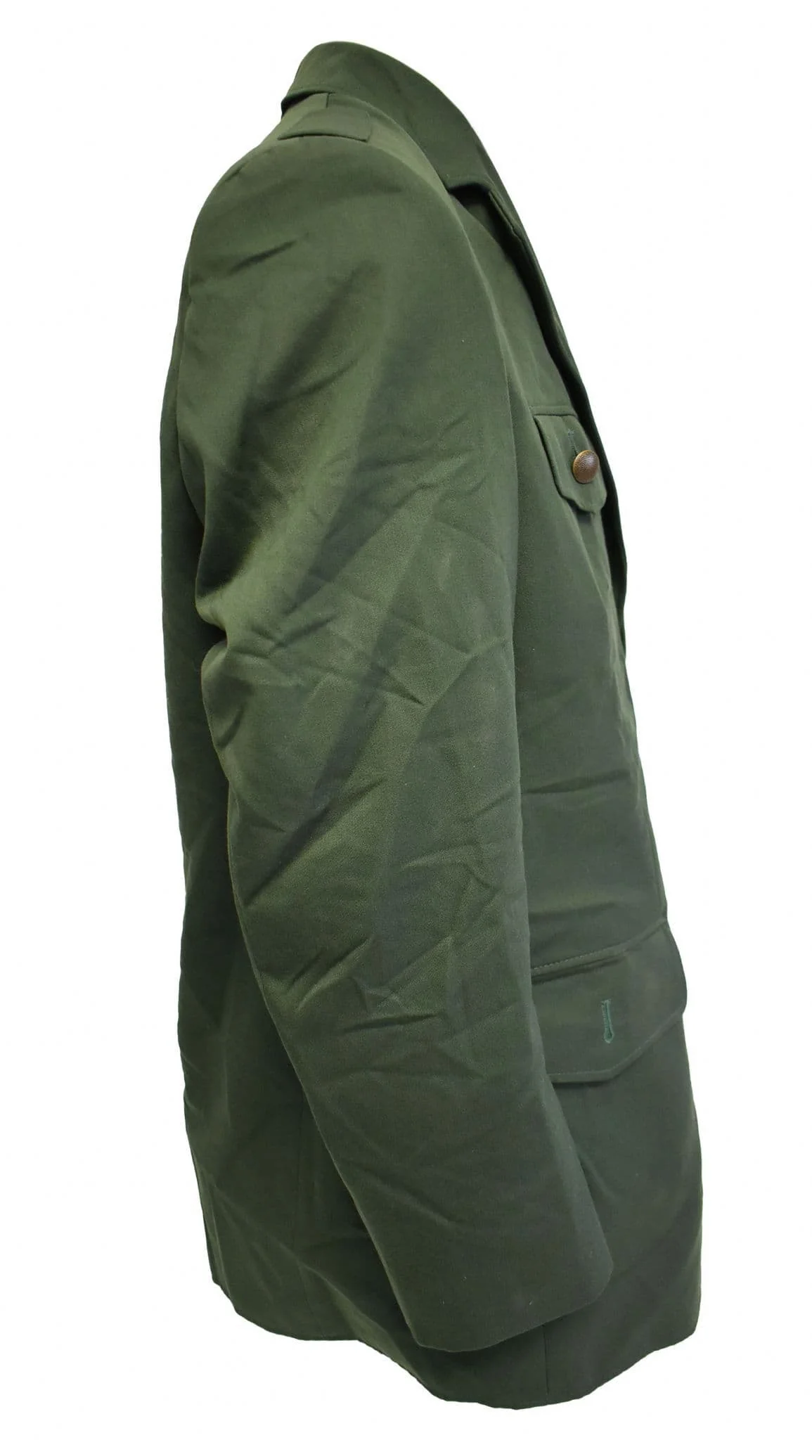 German Police Officer Green Dress Jacket - Image 5